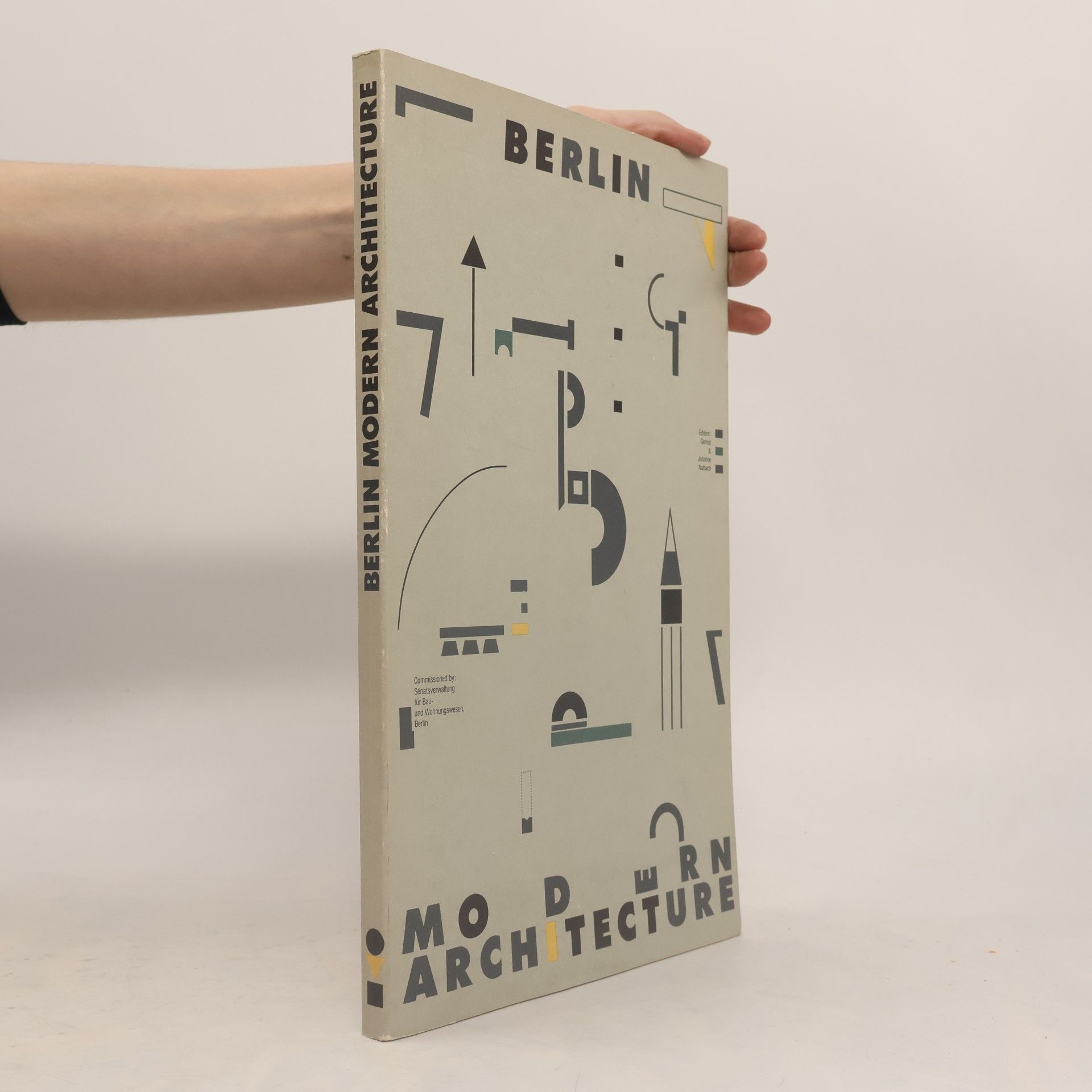 Collectif d'auteurs Berlin Building Activities 1954-1968