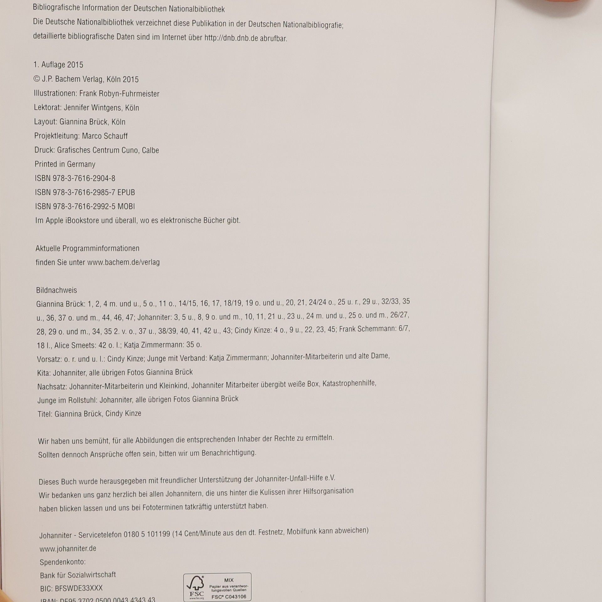 Daniela Mutschler Die Johanniter