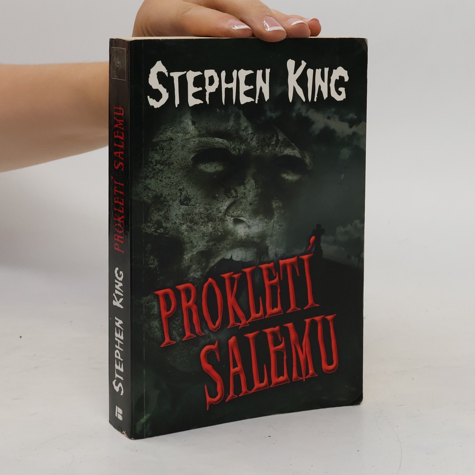 Stephen King Prokletí Salemu