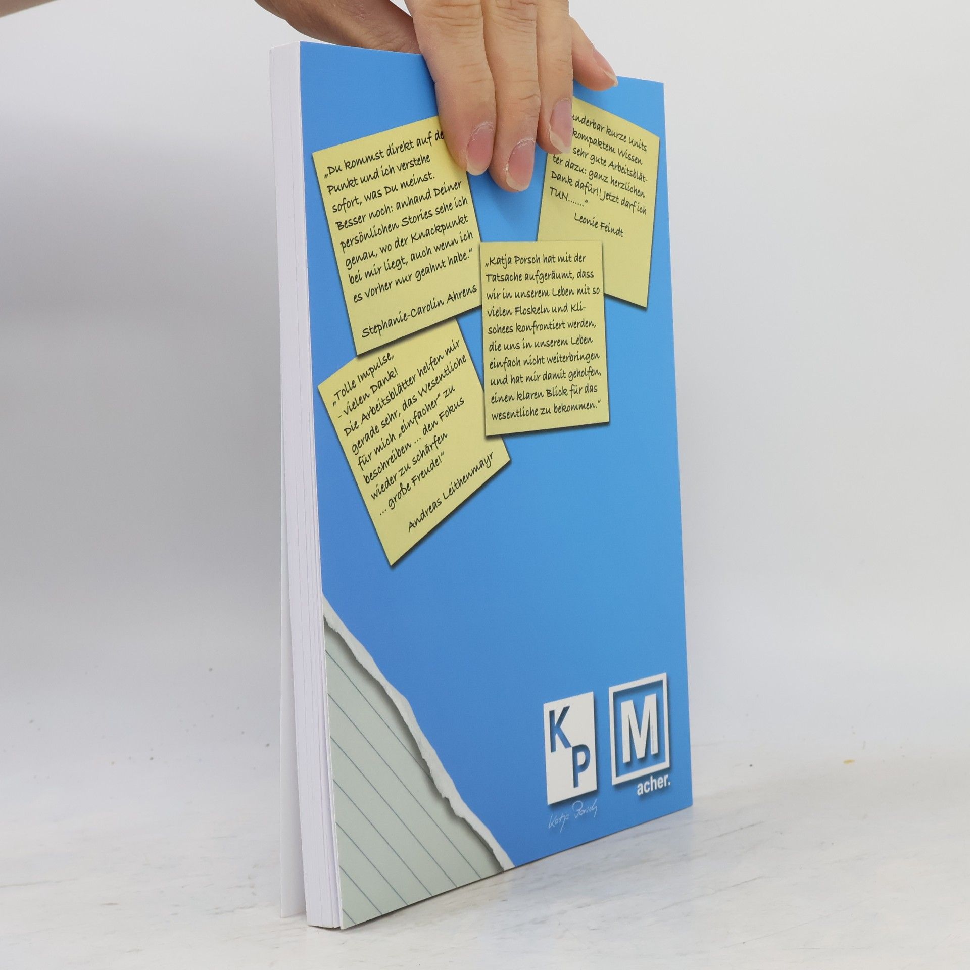 Katja Porsch Wecke den Macher in dir! Das Workbook