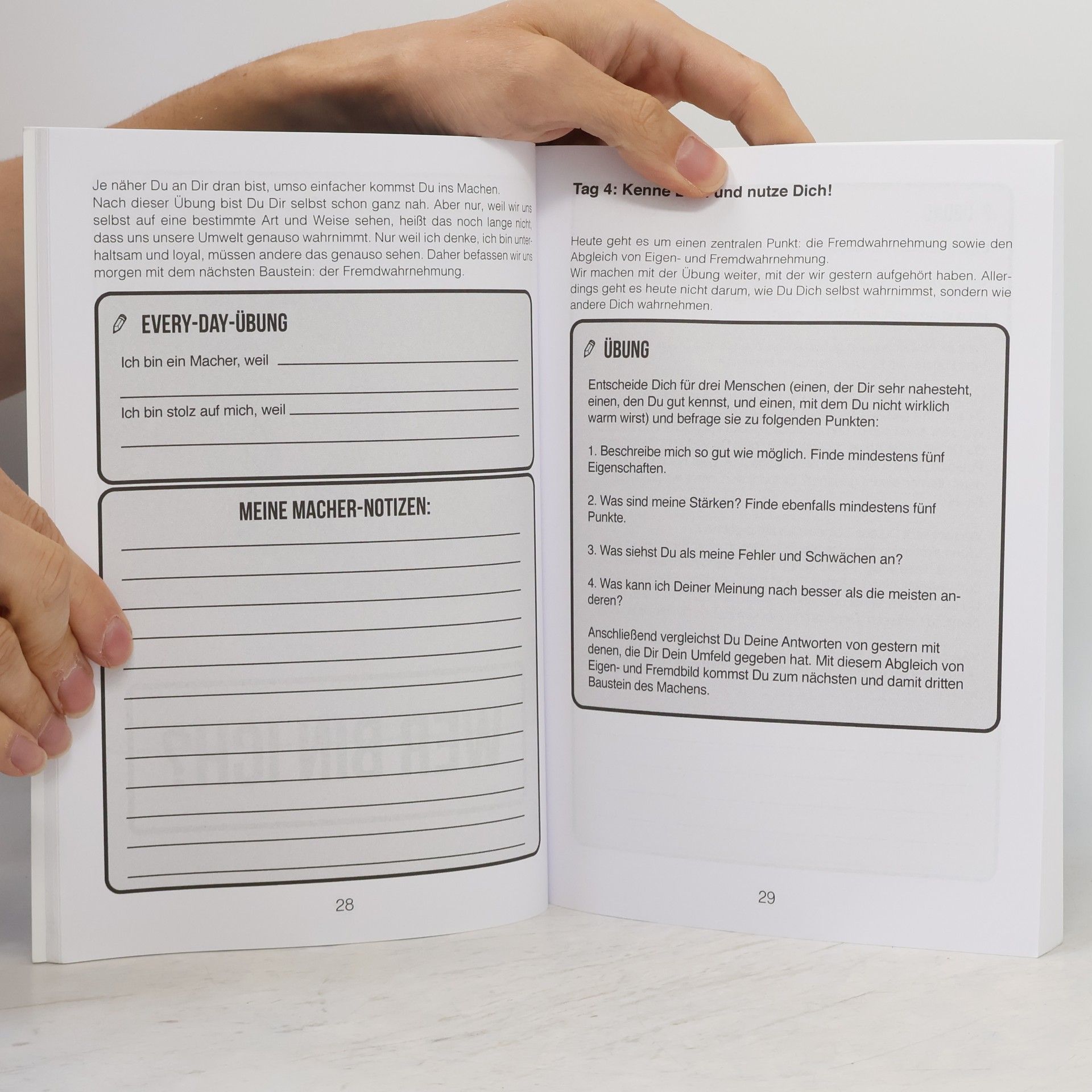 Katja Porsch Wecke den Macher in dir! Das Workbook