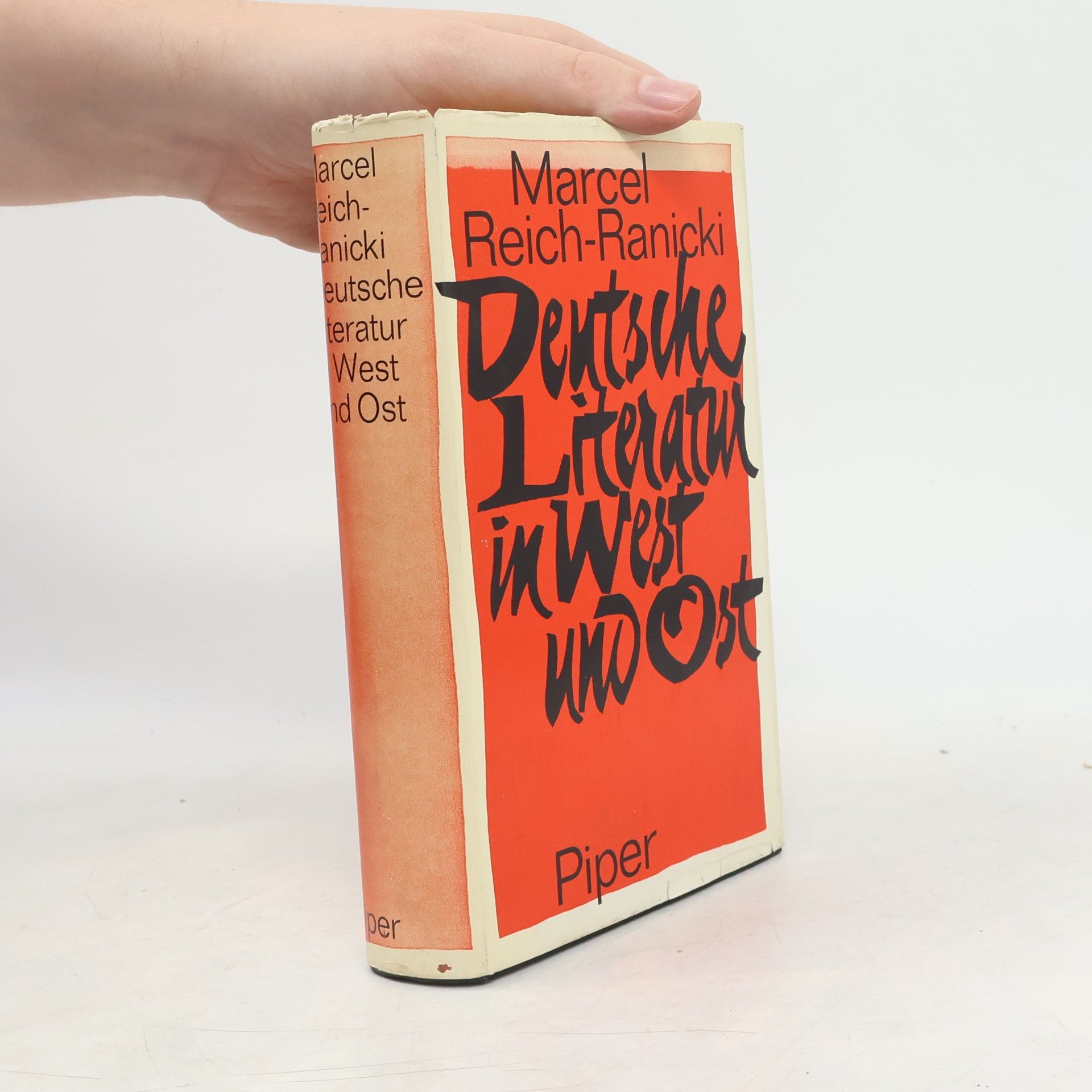 Marcel Reich-Ranicki Deutsche Literatur in West und Ost