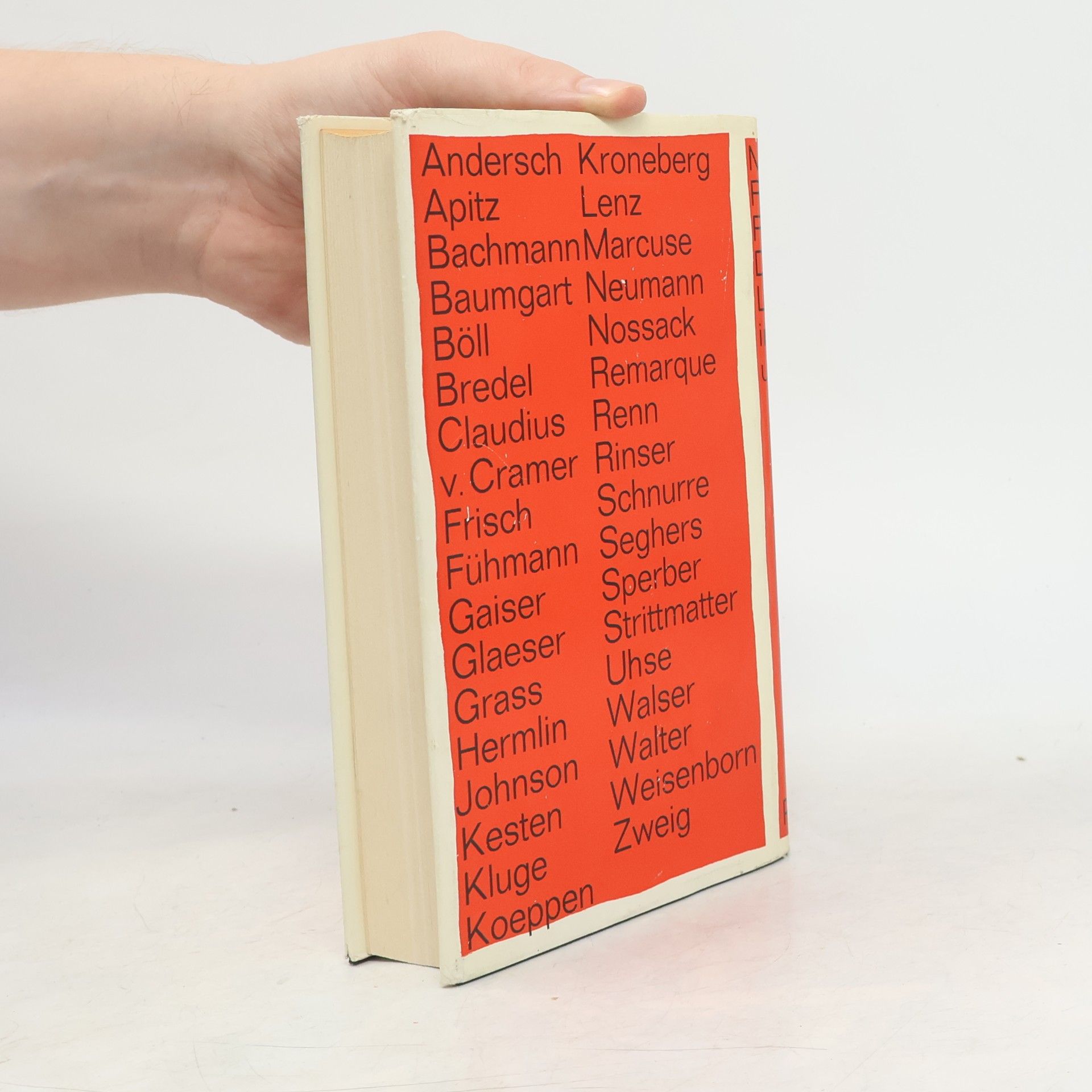 Marcel Reich-Ranicki Deutsche Literatur in West und Ost