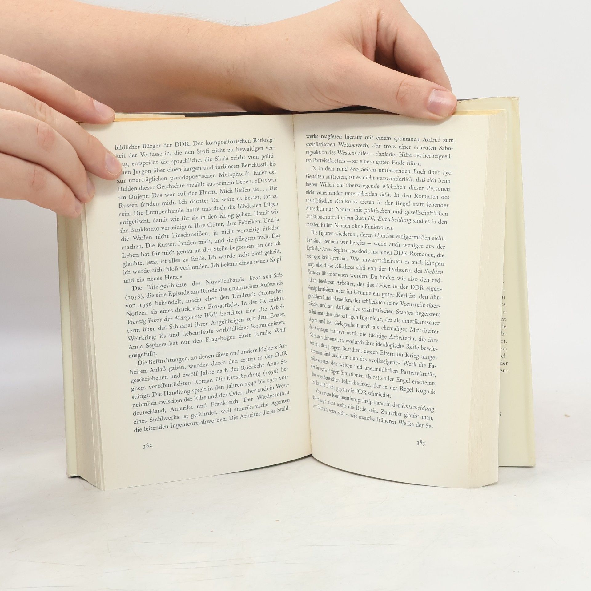 Marcel Reich-Ranicki Deutsche Literatur in West und Ost