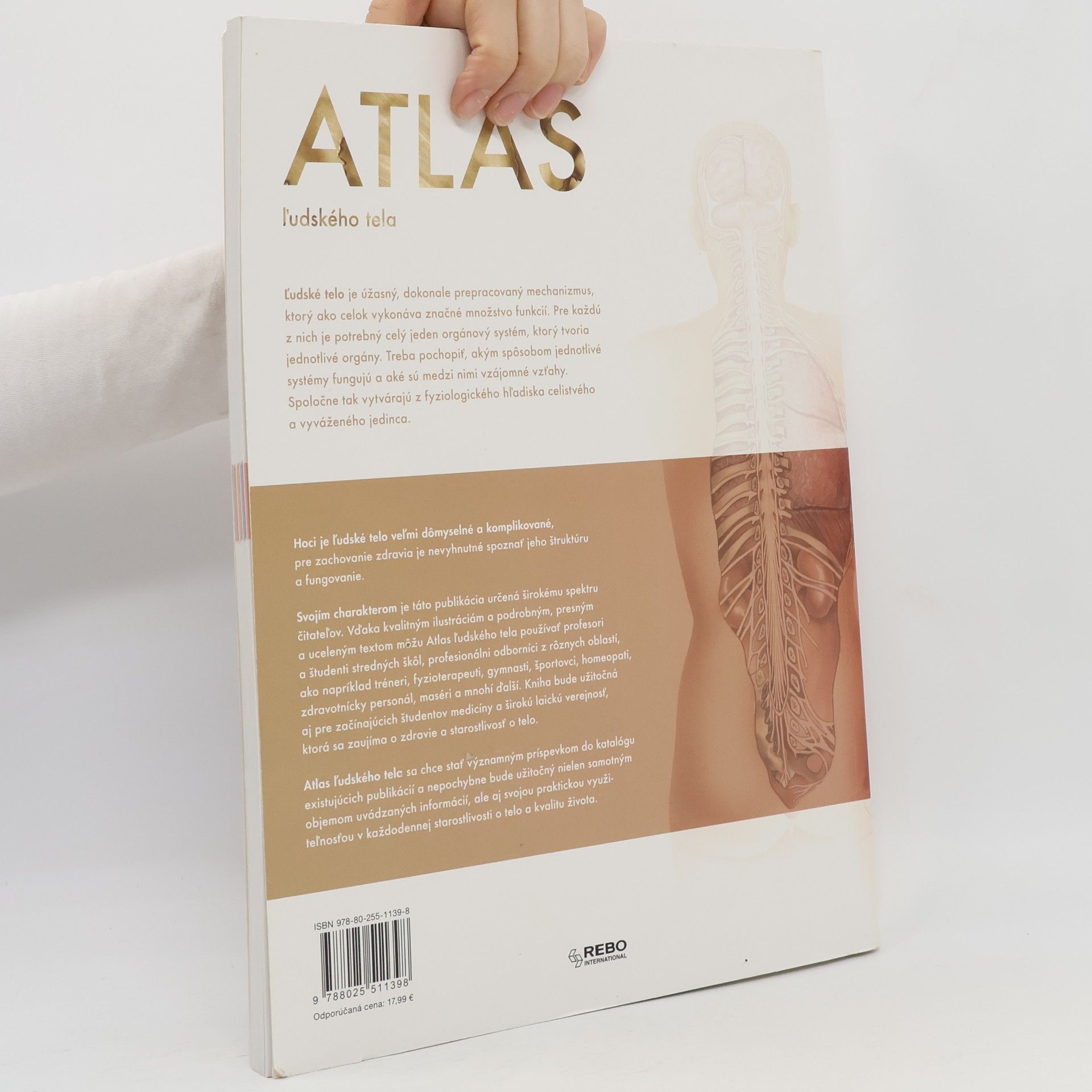 Jordi Vigué Atlas ľudského tela