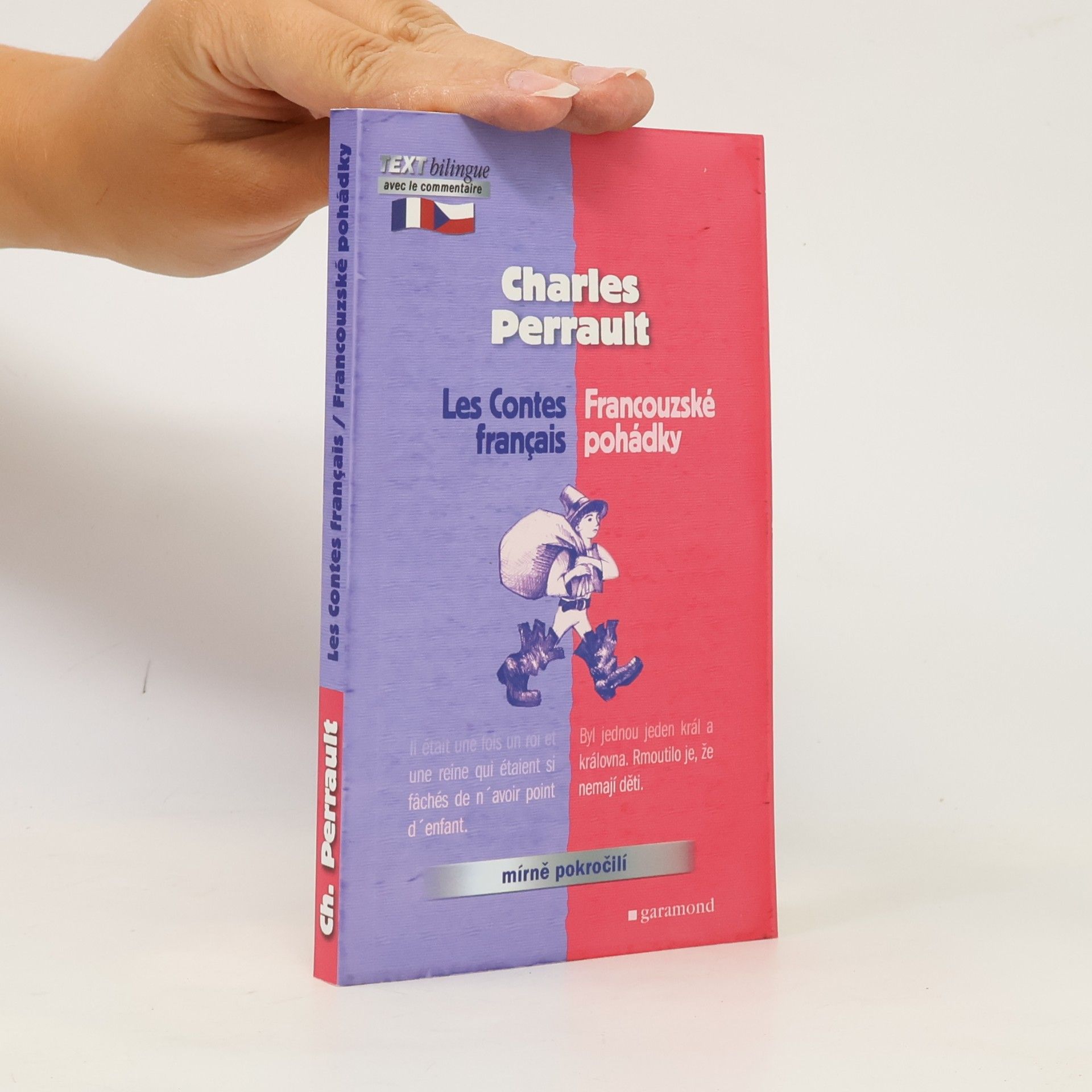 Charles Perrault Les contes français. Francouzské pohádky.
