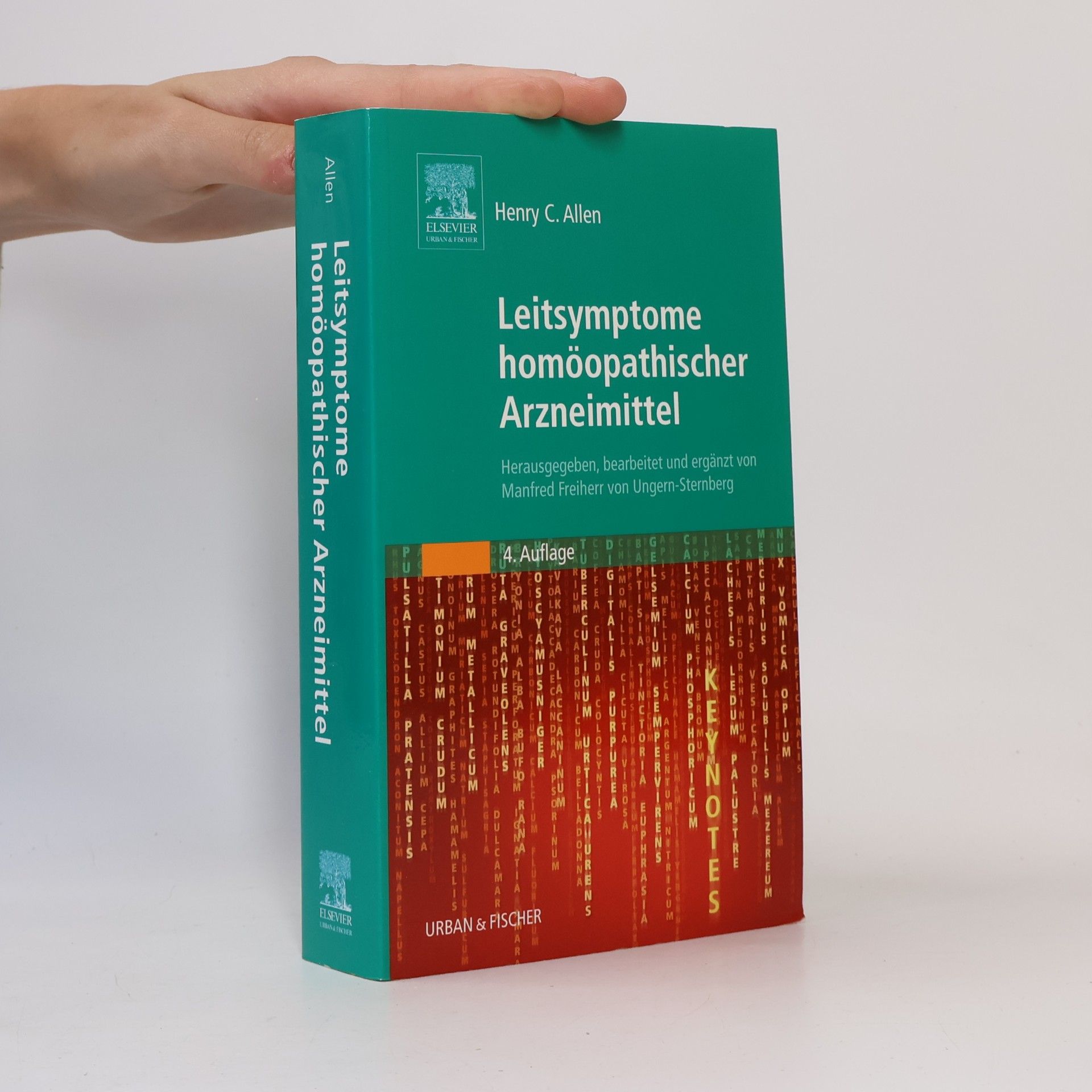 Henry Clay Allen Leitsymptome homöopathischer Arzneimittel
