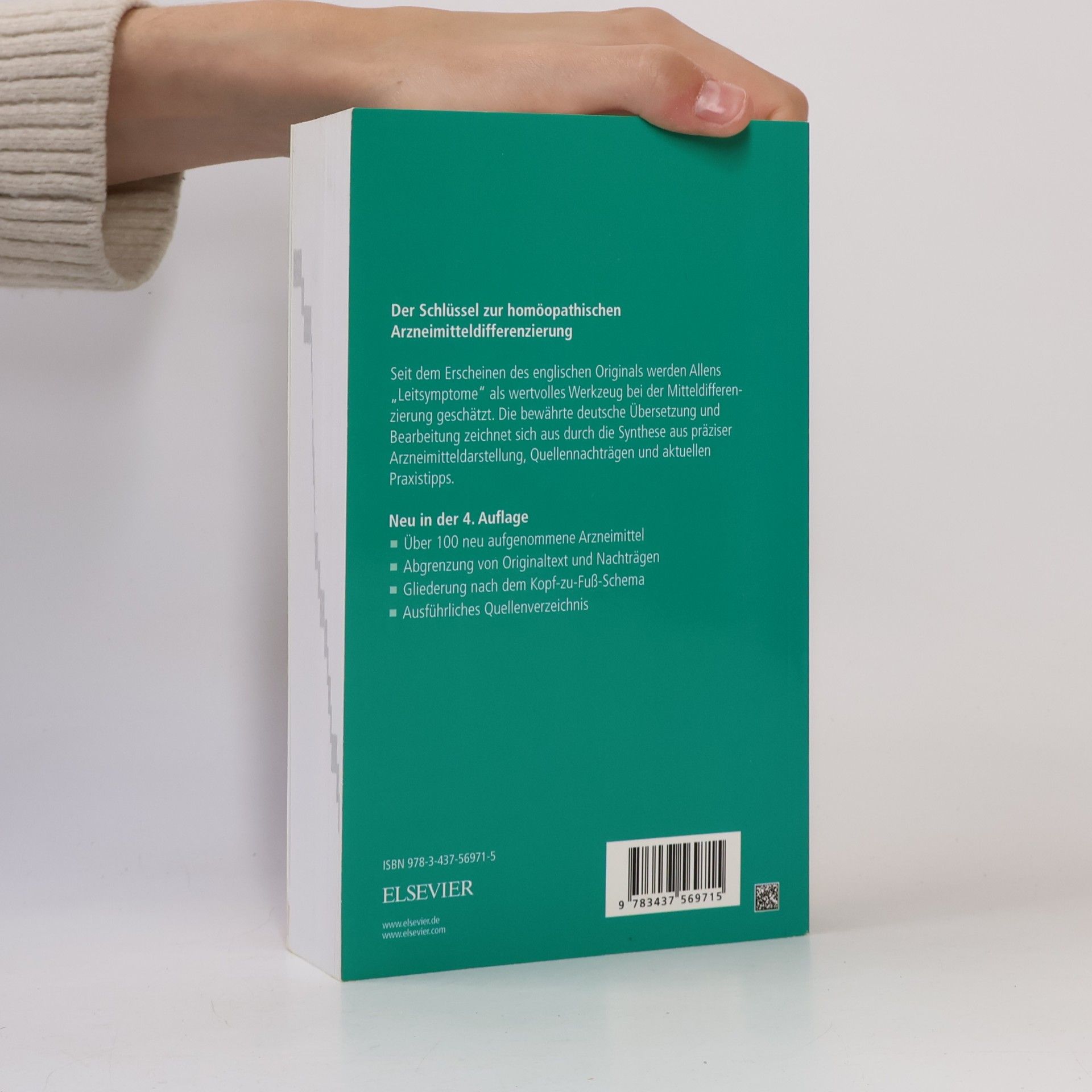 H. C. Allen Leitsymptome homöopathischer Arzneimittel
