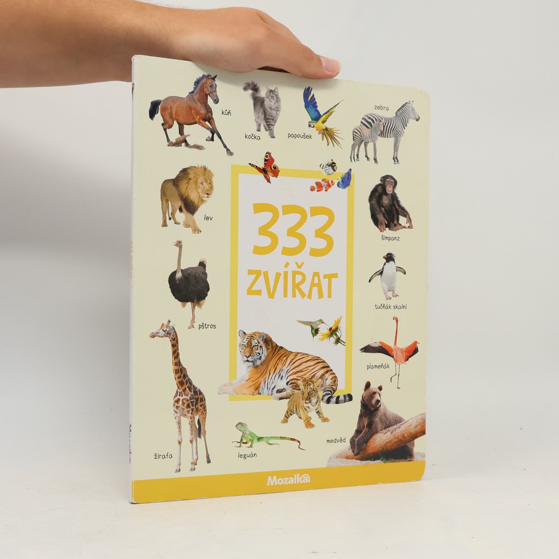 Various authors 333 zvířat