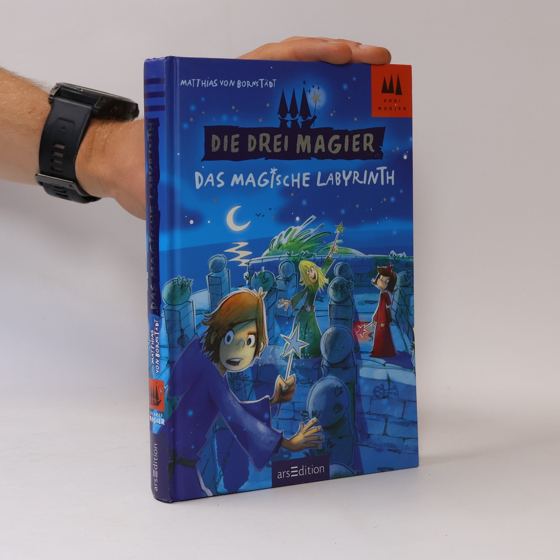 Matthias von Bornstädt Die drei Magier - das magische Labyrinth