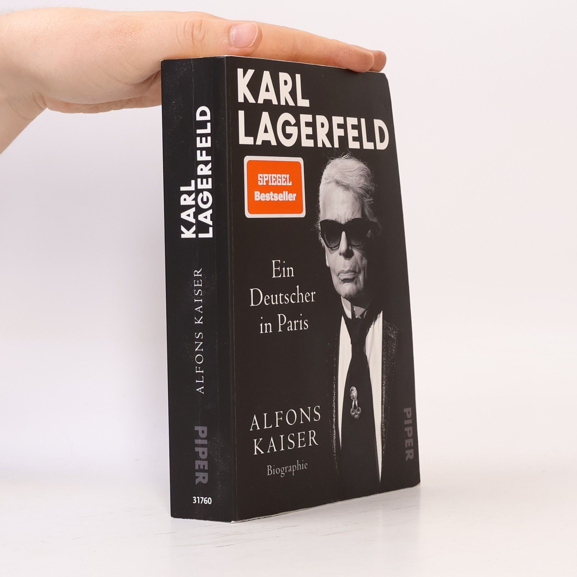Alfons Kaiser Karl Lagerfeld: Ein Deutscher in Paris