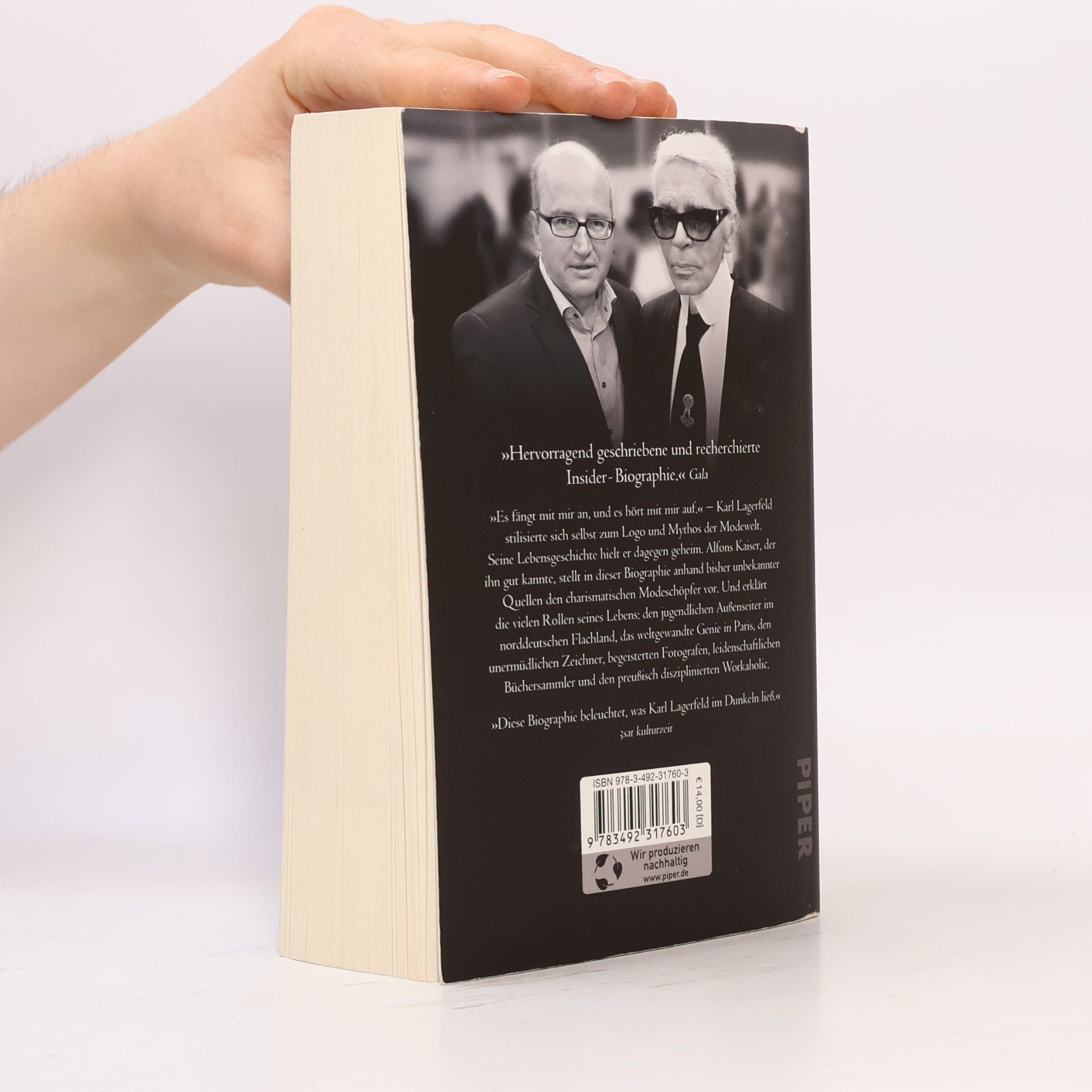 Alfons Kaiser Karl Lagerfeld: Ein Deutscher in Paris