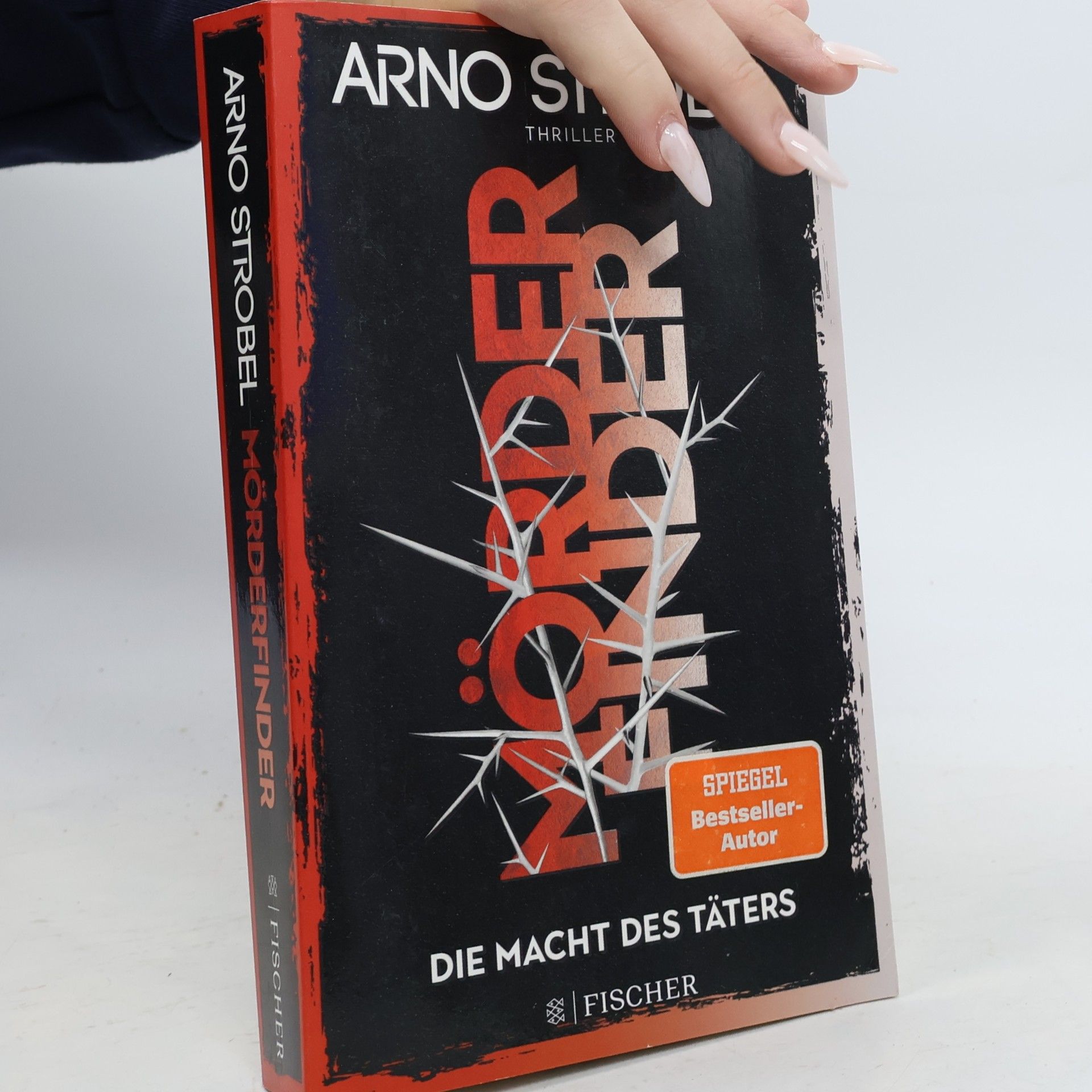 Arno Strobel Mörderfinder - Die Macht des Täters