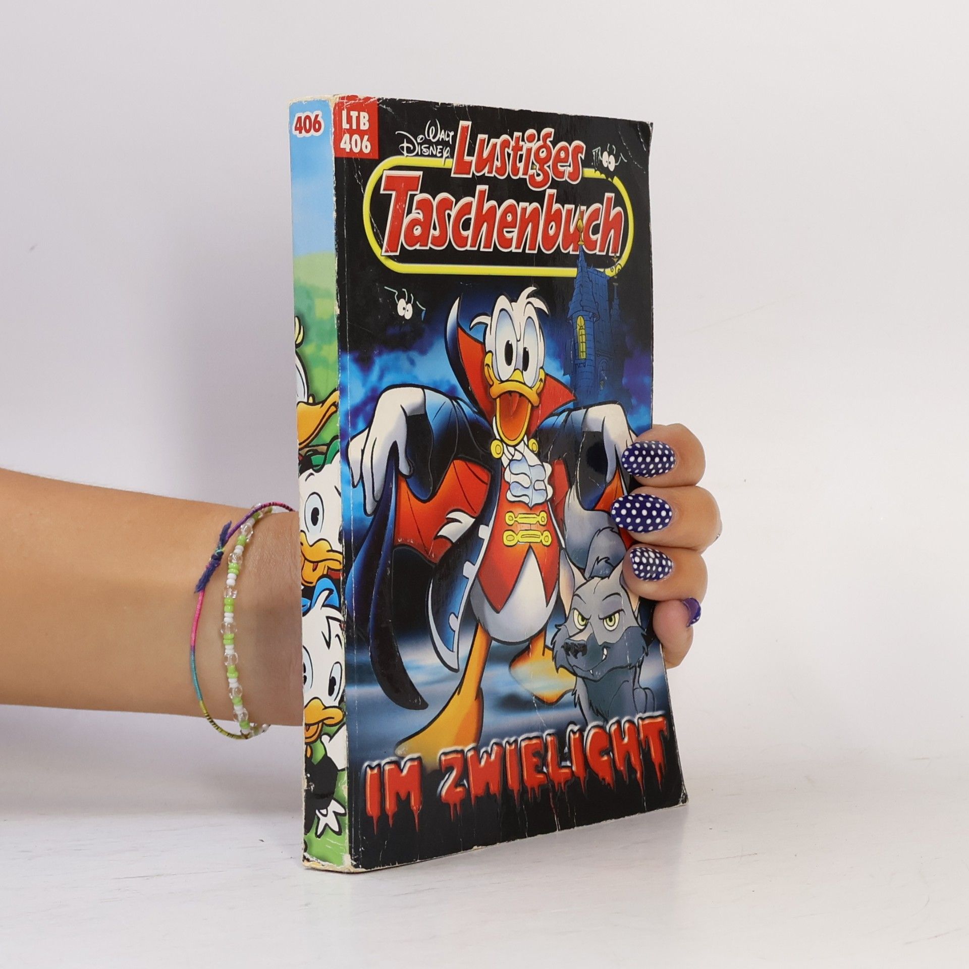 Walt Disney Lustiges Taschenbuch 406. Im Zwielicht