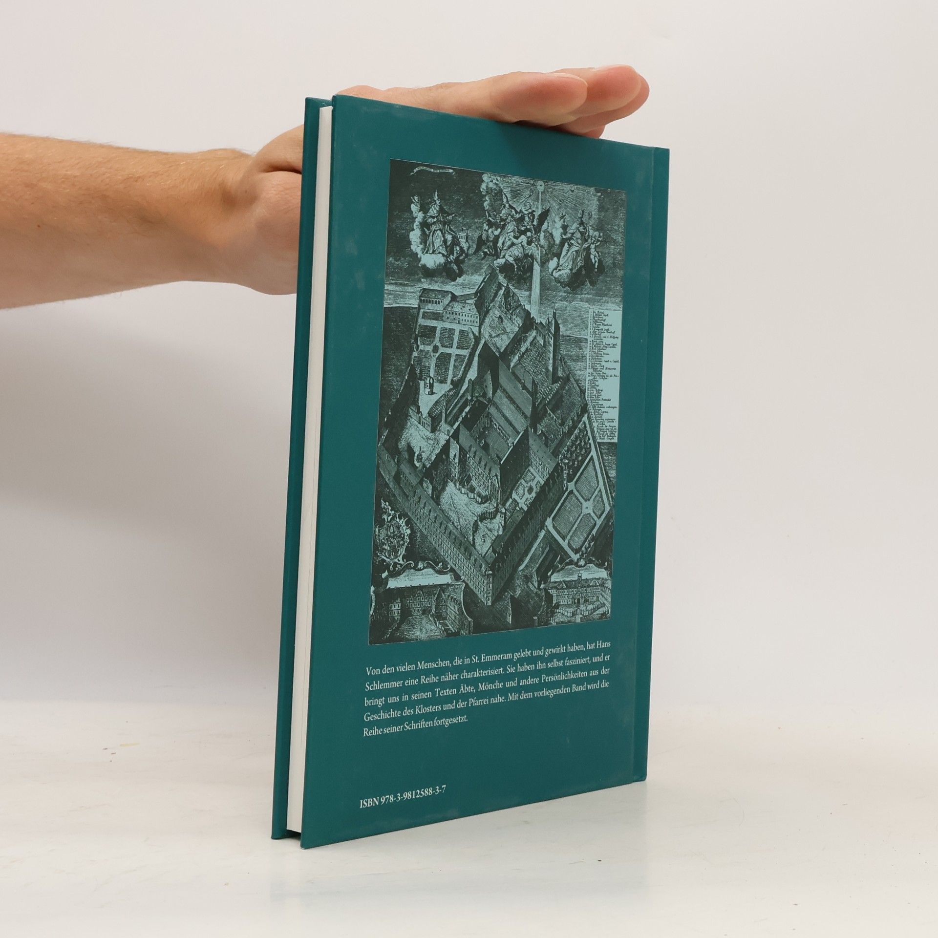 Hans Schlemmer Emmeramer Schriften - 2: Ein in jedem Betracht verehrungswürdiger Mann!