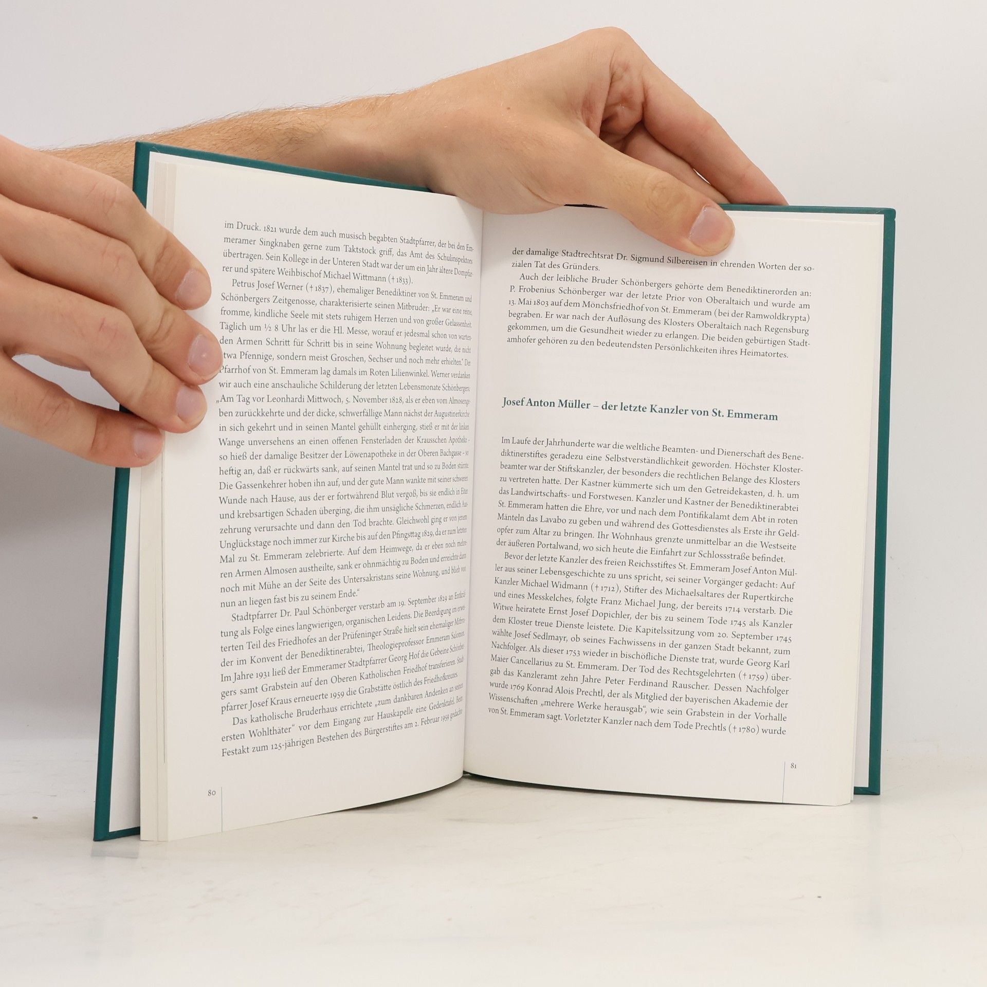 Hans Schlemmer Emmeramer Schriften - 2: Ein in jedem Betracht verehrungswürdiger Mann!