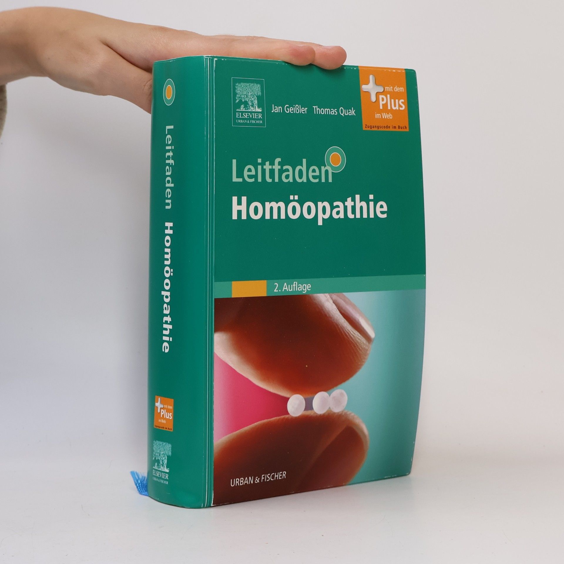 Jan Geisler Leitfaden Homöopathie
