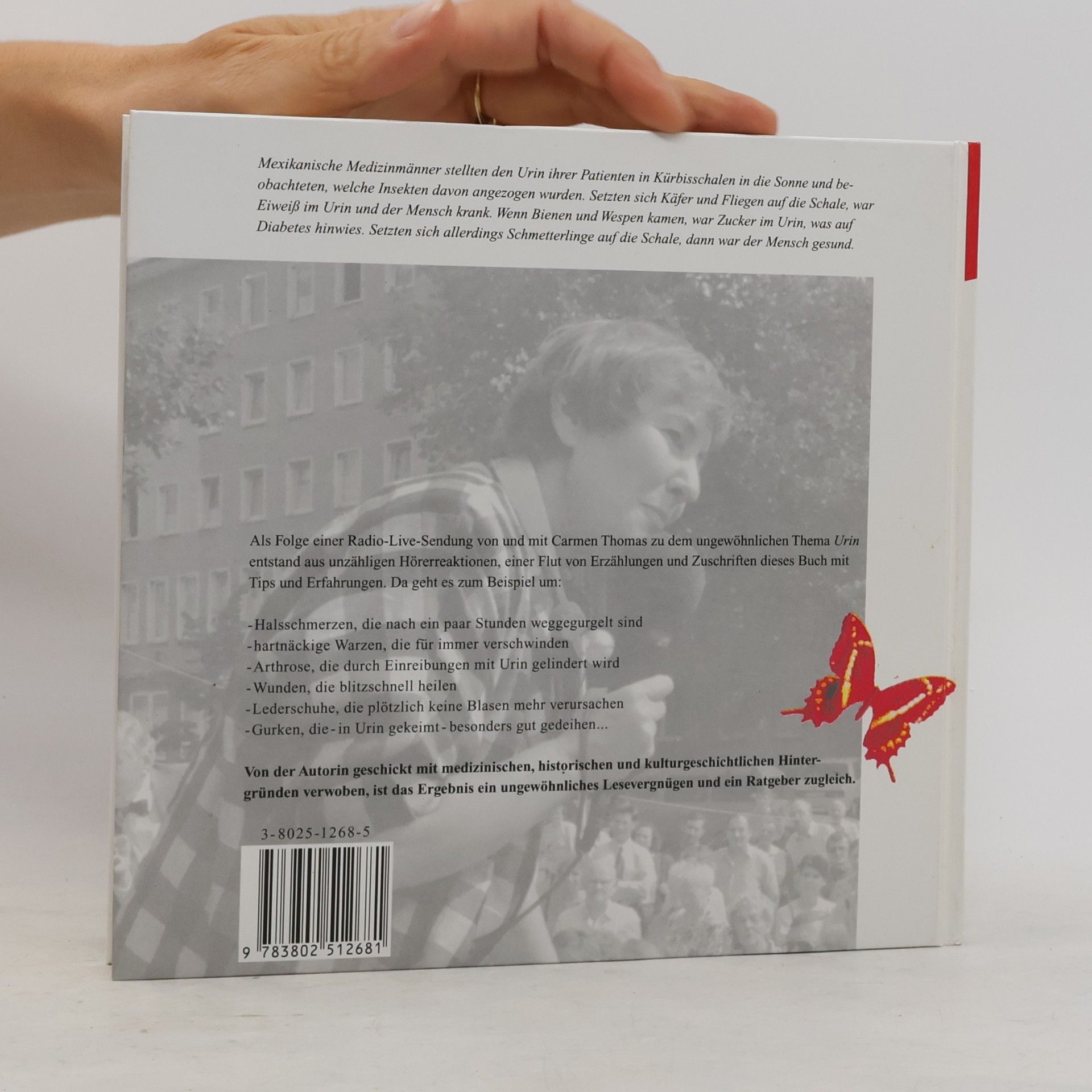 Carmen Thomas Ein ganz besonderer Saft - Urin