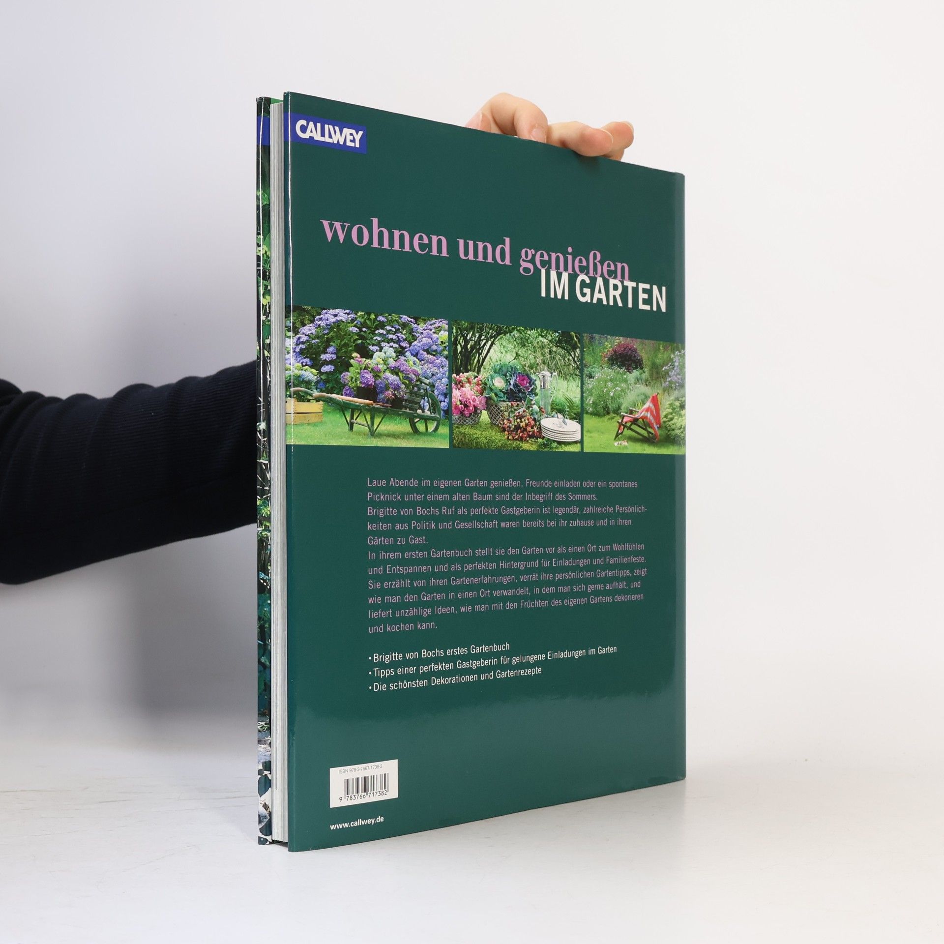 Brigitte von Boch Gartenvergnügen
