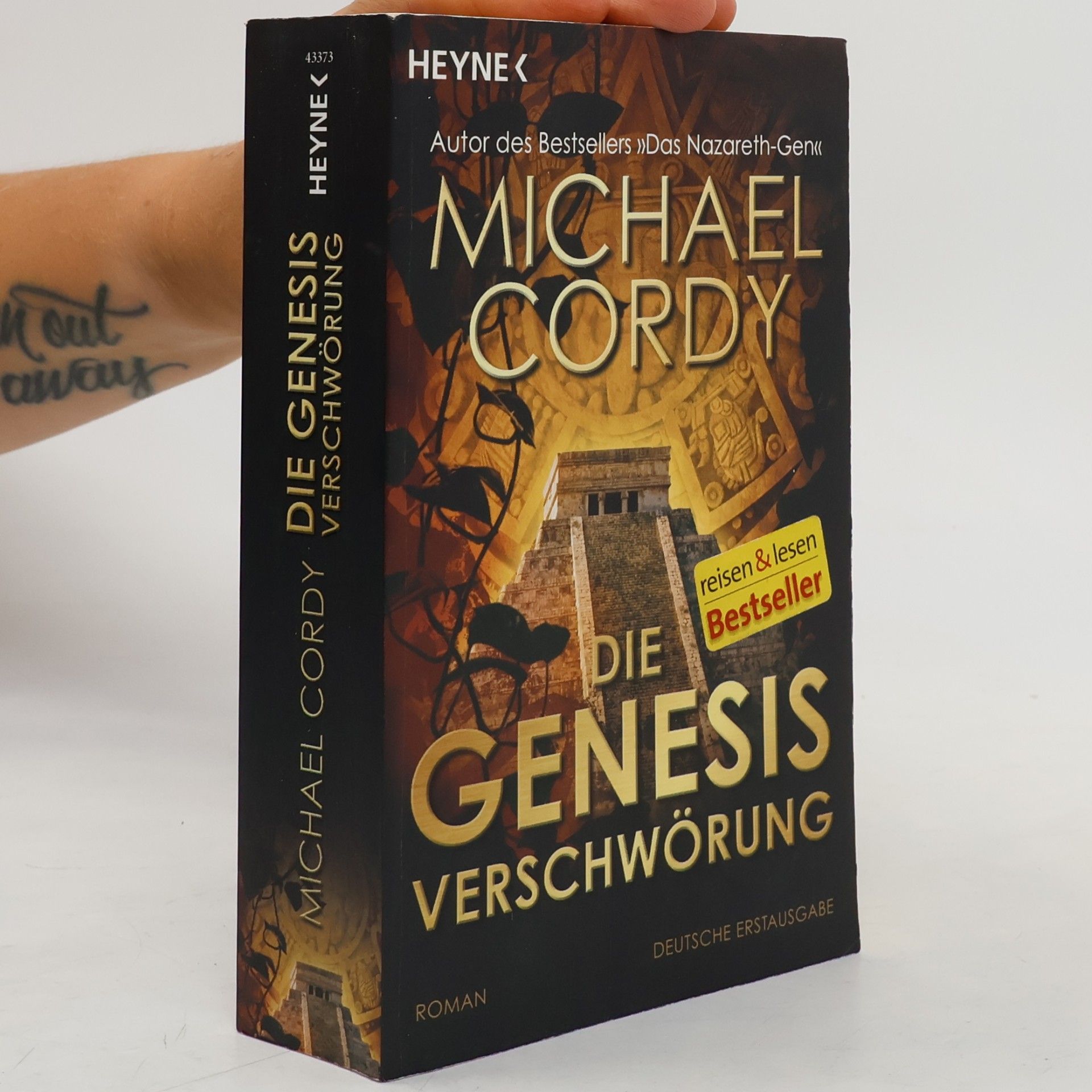 Michael Cordy Die Genesis-Verschwörung. Roman
