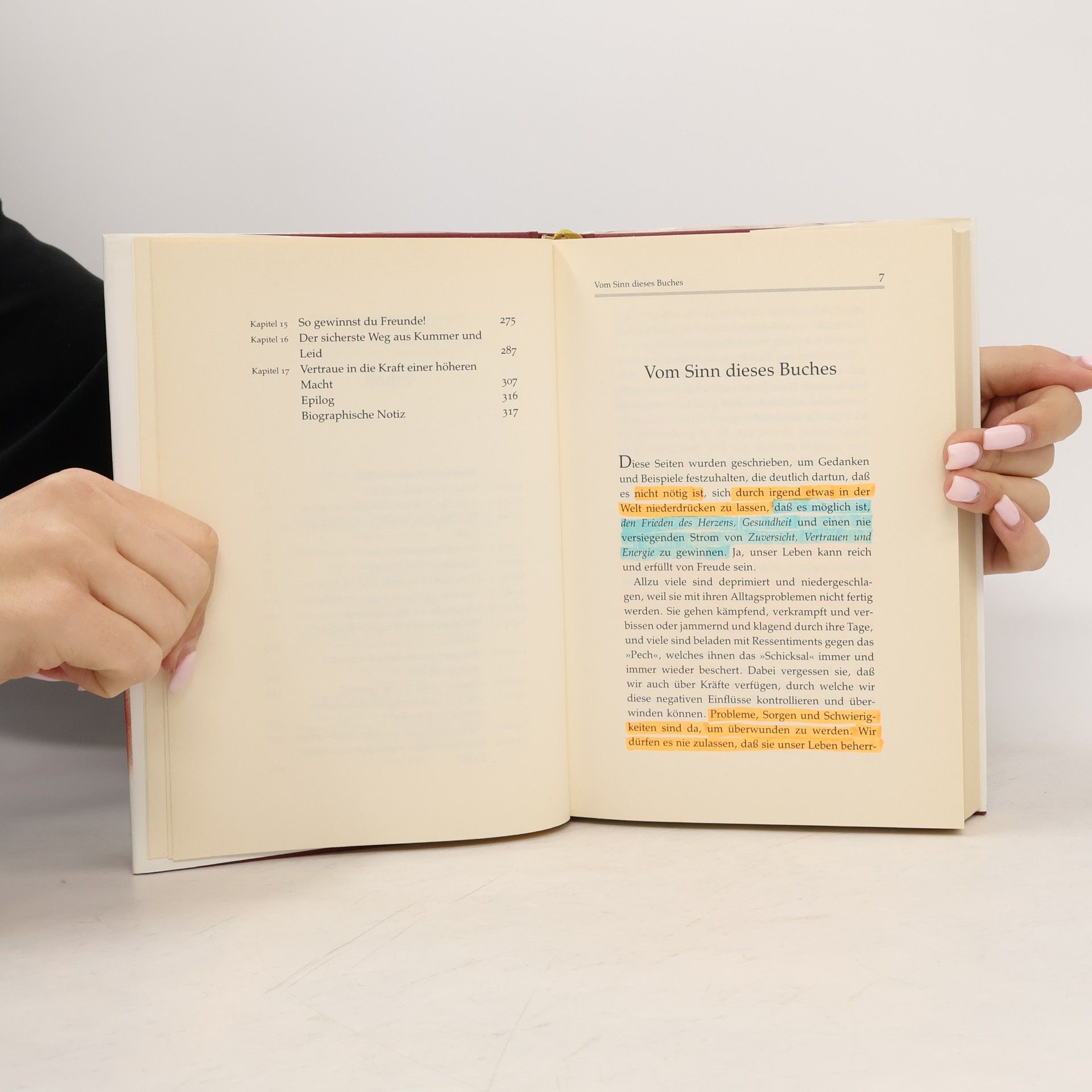Norman Vincent Peale Die Kraft des positiven Denkens