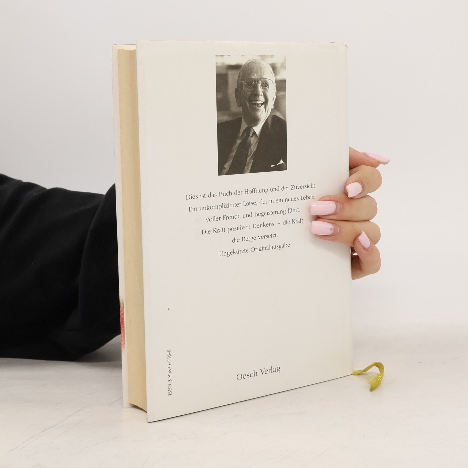 Norman Vincent Peale Die Kraft des positiven Denkens