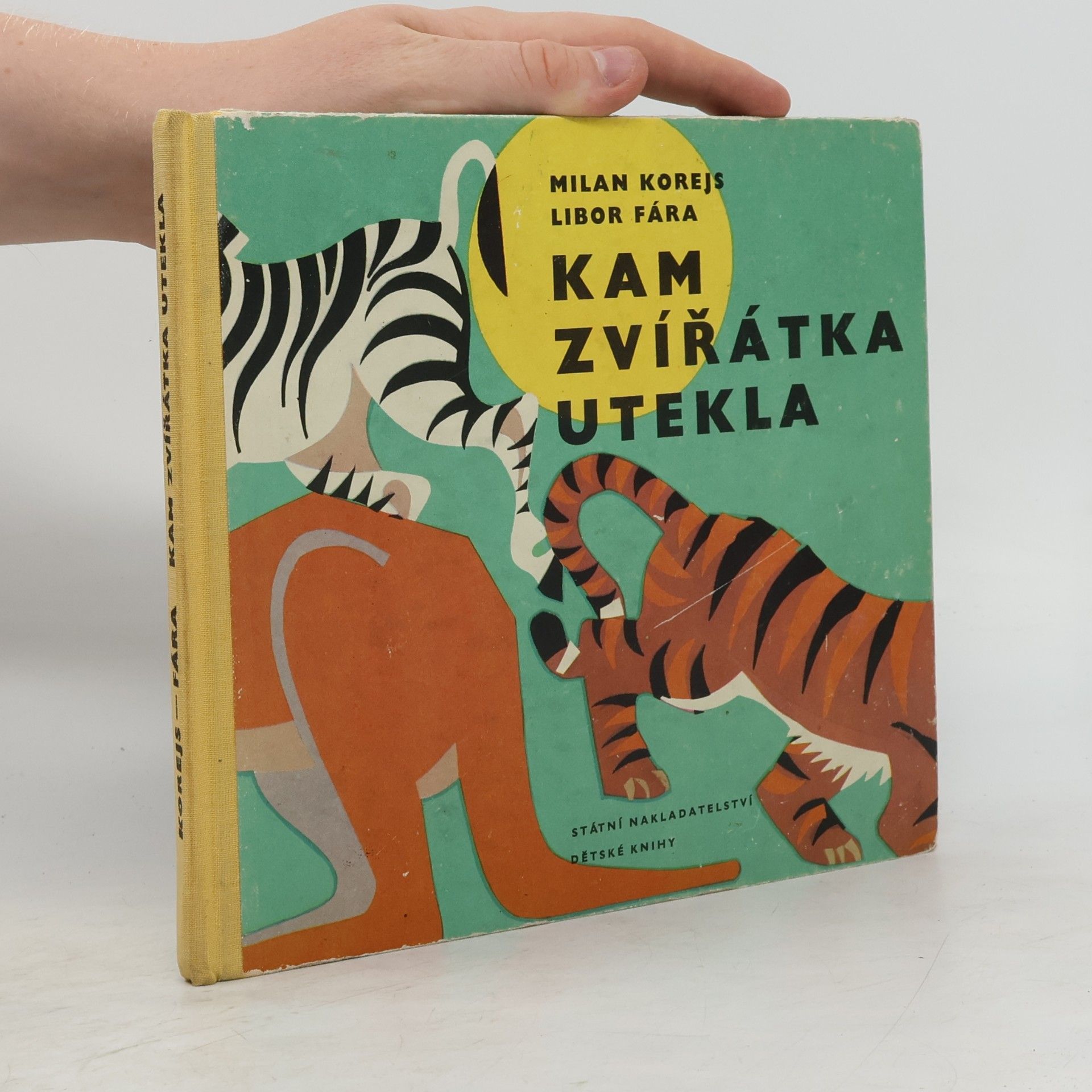 Milan Korejs Kam zvířátka utekla