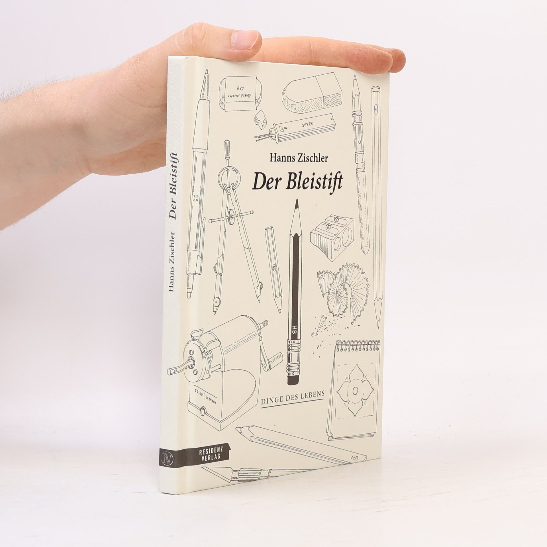 Hanna Zeckau Dinge des Lebens: Der Bleistift