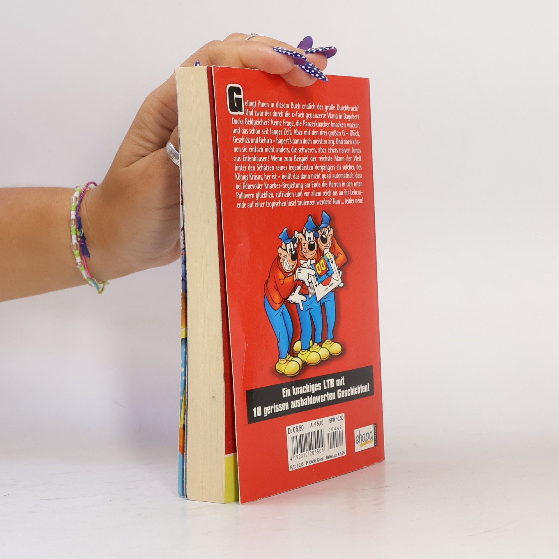 Walt Disney Lustiges Taschenbuch 442. Panzerknacker knacken wacker
