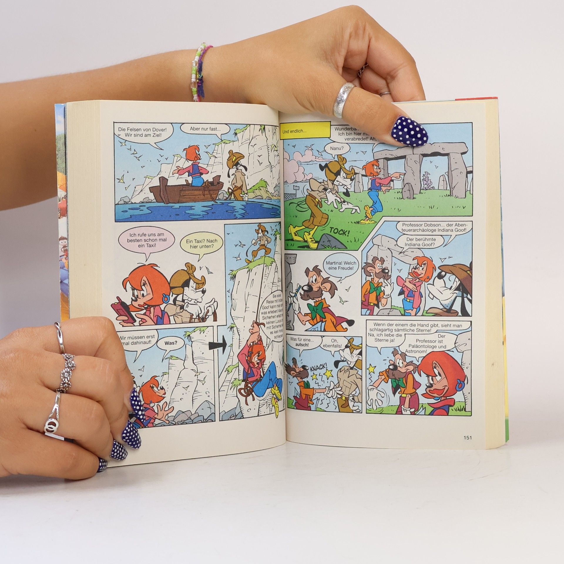 Walt Disney Lustiges Taschenbuch 442. Panzerknacker knacken wacker