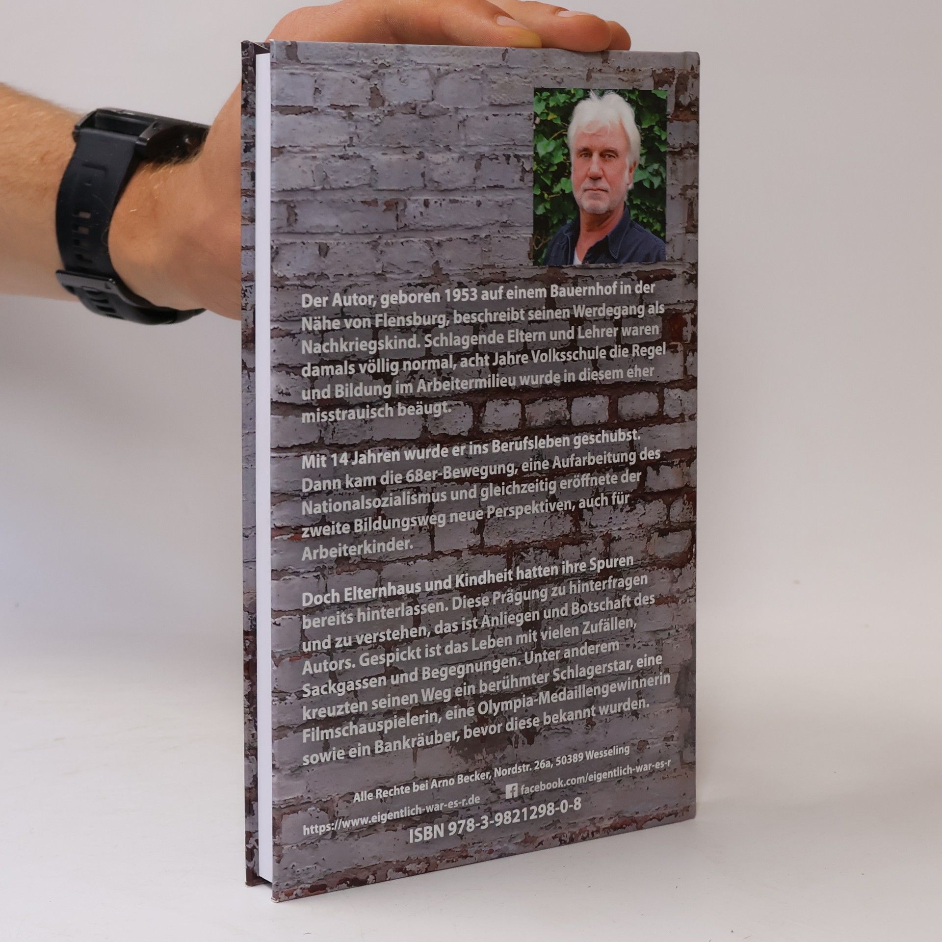 Arno Becker Eigentlich war es R