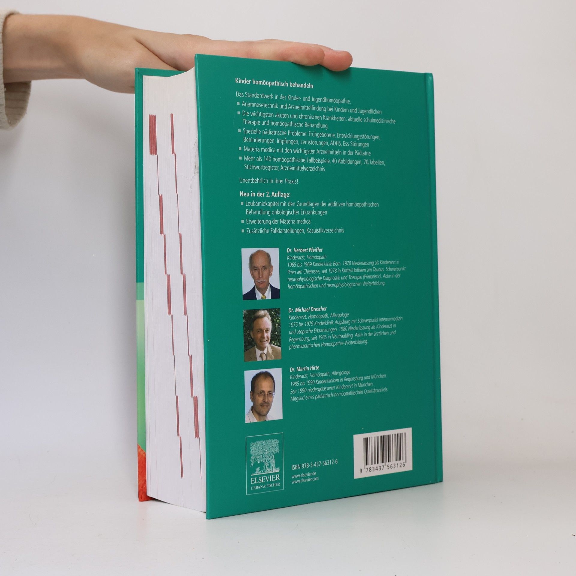 Collectif d'auteurs Homöopathie In Der Kinder Und Jugendmedizin