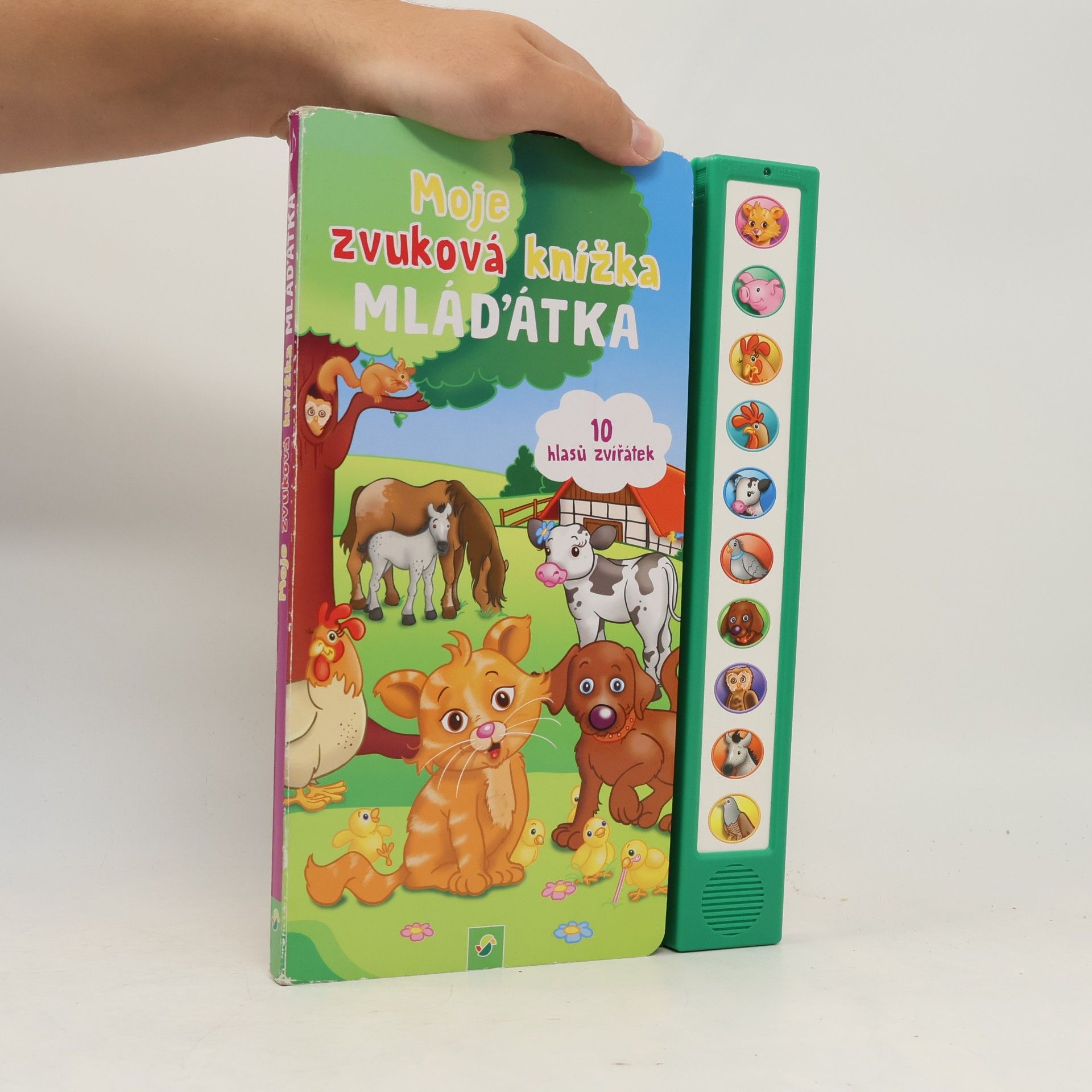 Carola von Kessel Mein Soundbuch Tierkinder