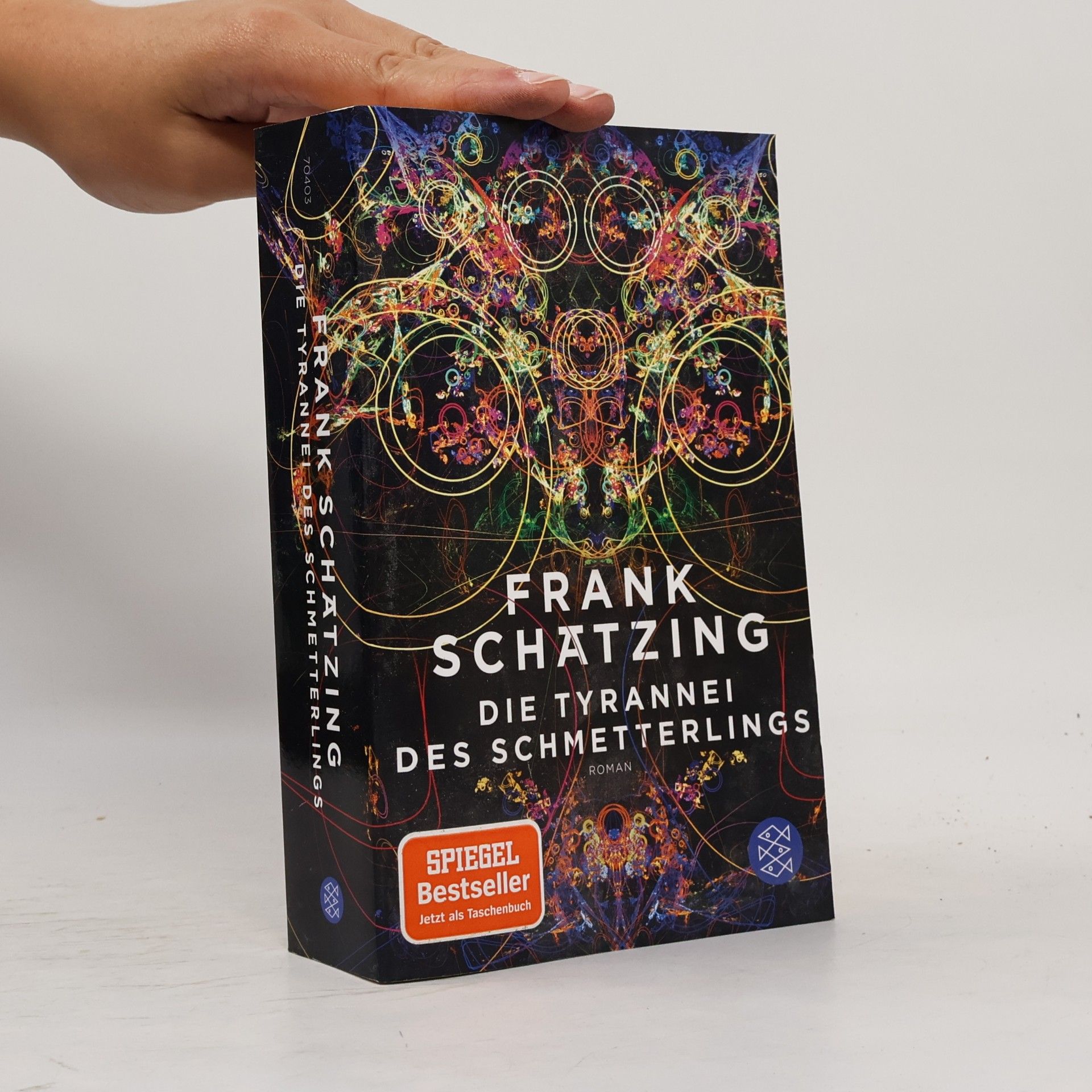 Frank Schätzing Die Tyrannei des Schmetterlings