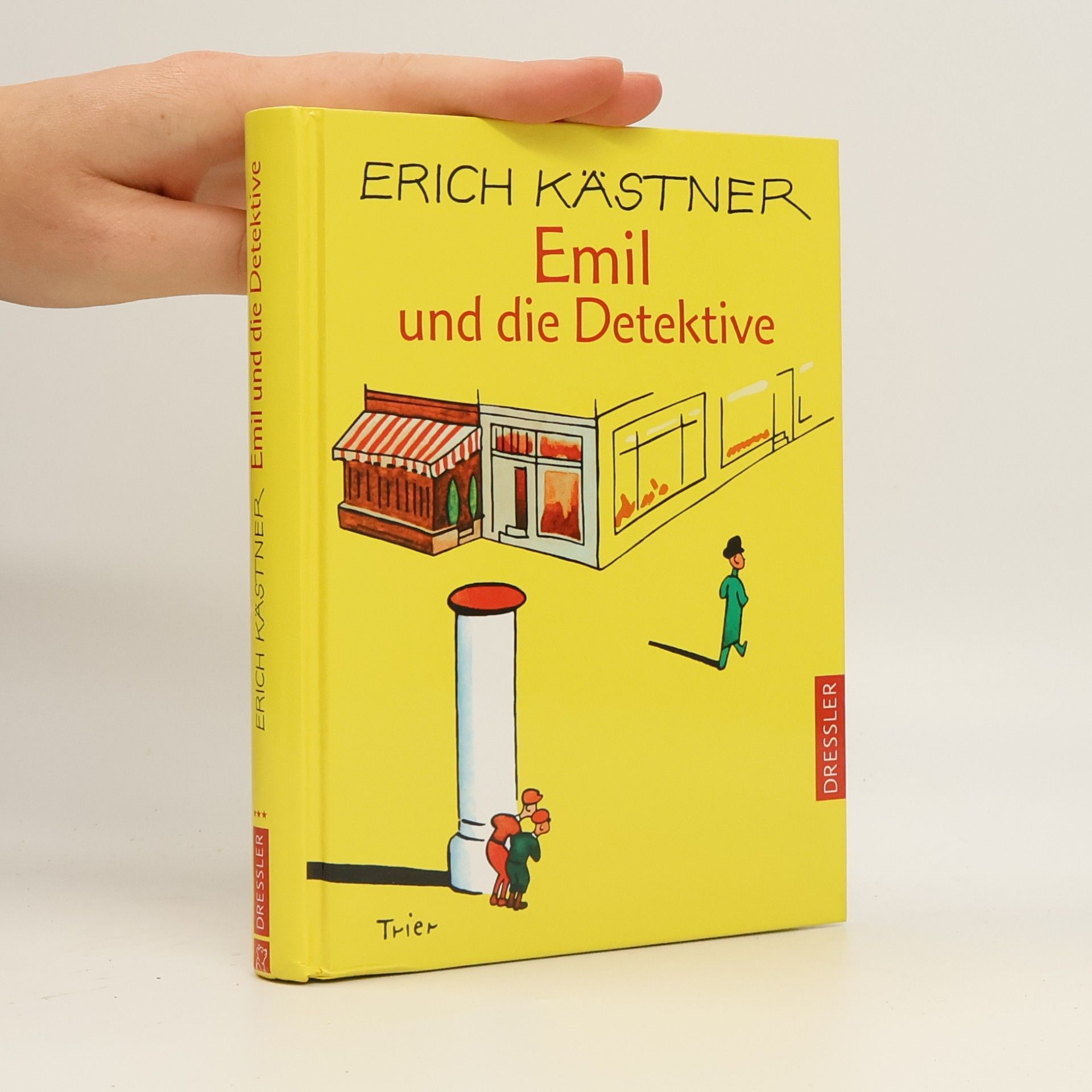 Erich Kästner Emil und die Detektive