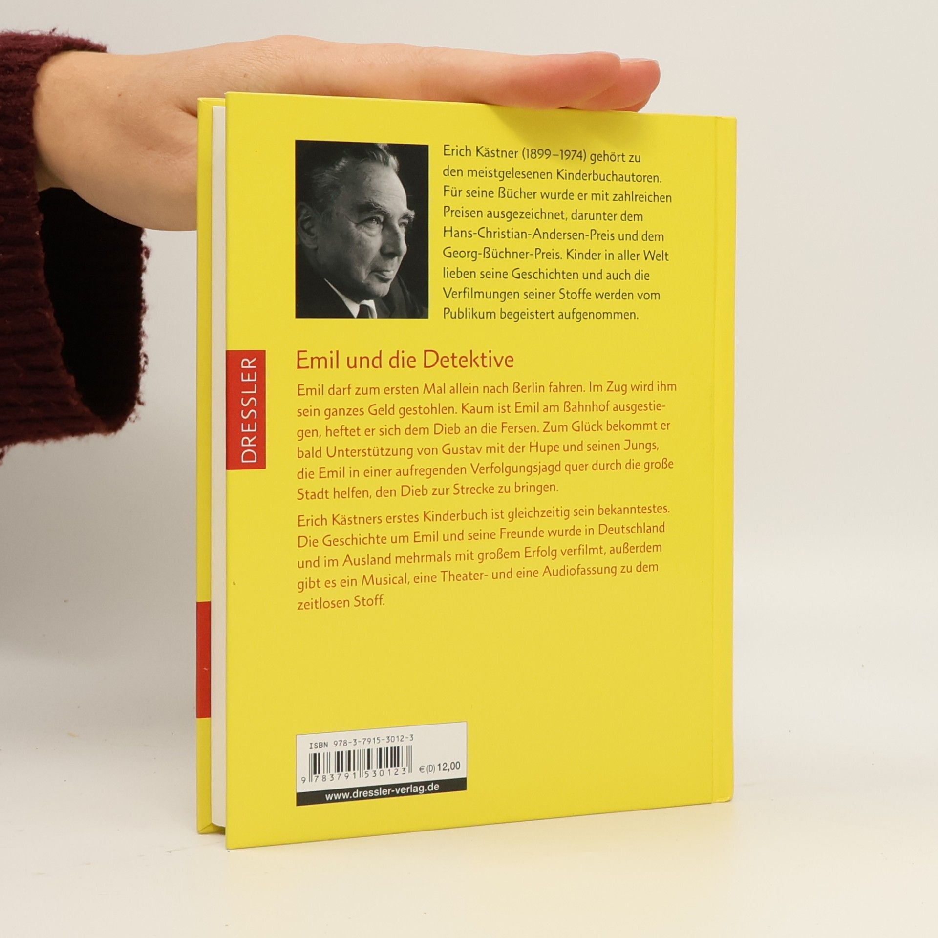 Erich Kästner Emil und die Detektive
