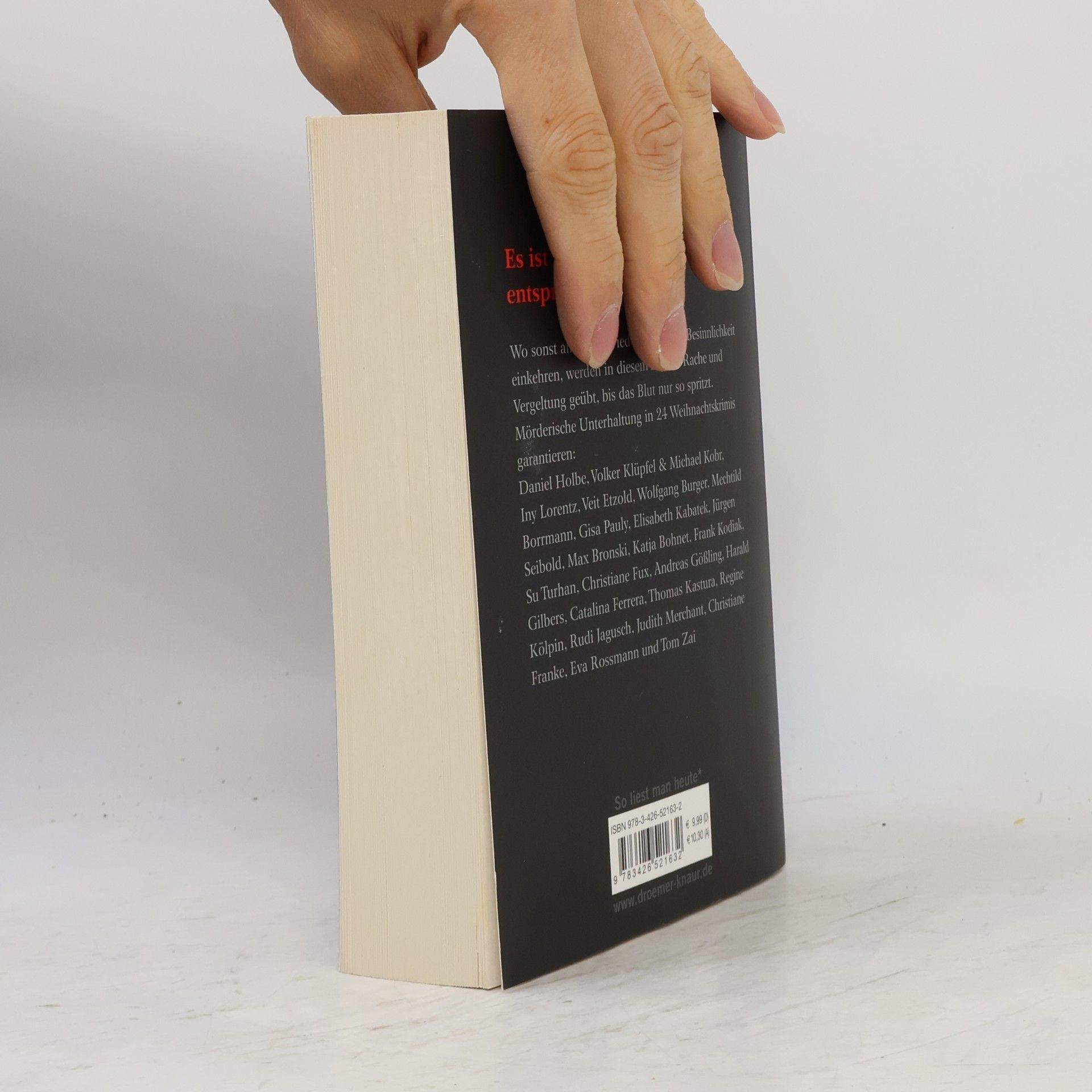 Laura Lichtenwalter Kerzen, Killer, Krippenspiel