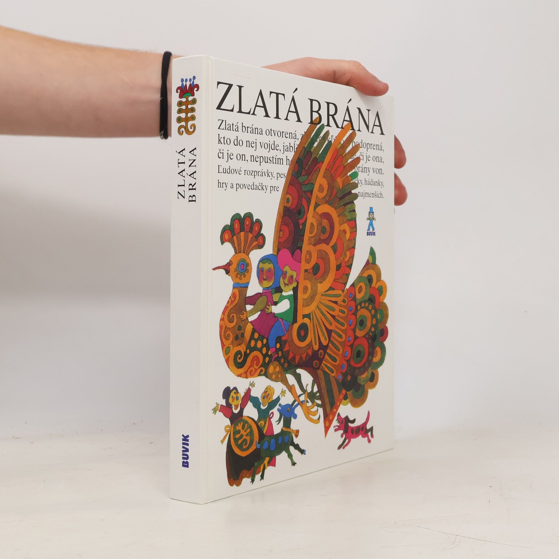 Mária Ďuríčková Zlatá brána