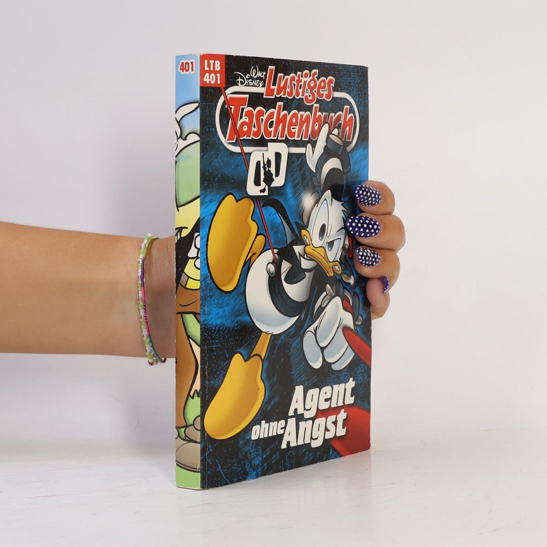 Walt Disney Lustiges Taschenbuch 401. Agent ohne Angst