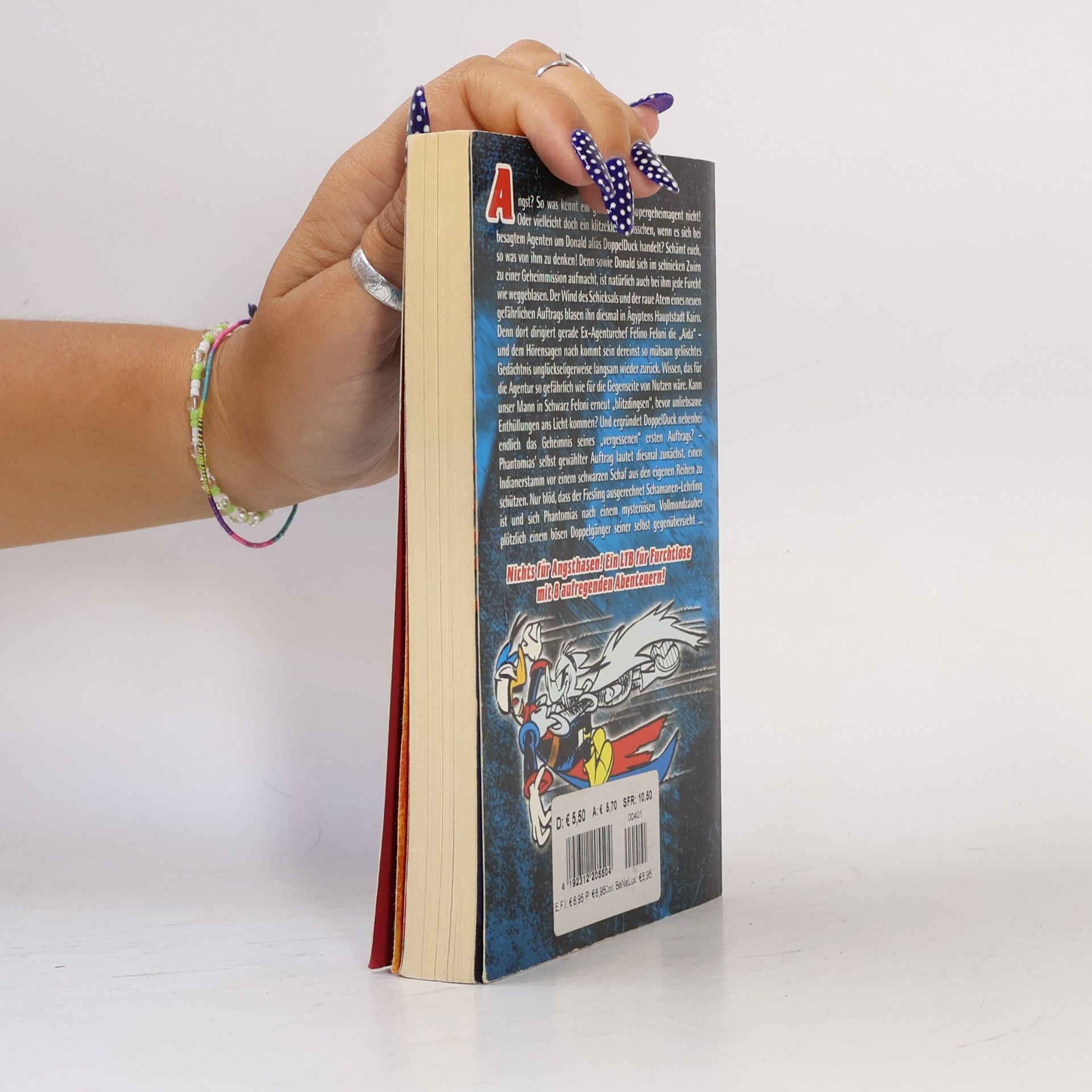 Walt Disney Lustiges Taschenbuch 401. Agent ohne Angst