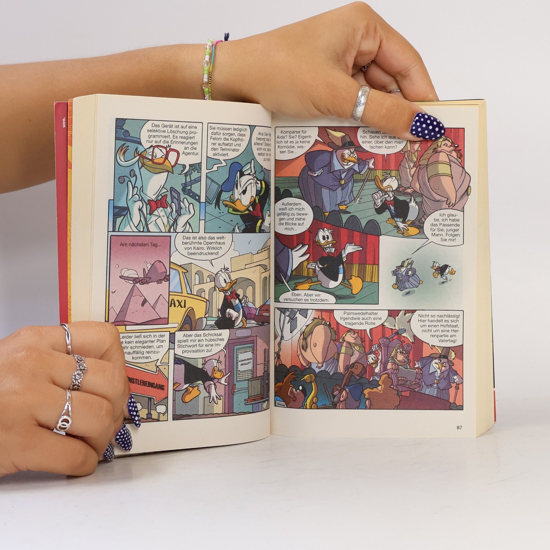 Walt Disney Lustiges Taschenbuch 401. Agent ohne Angst