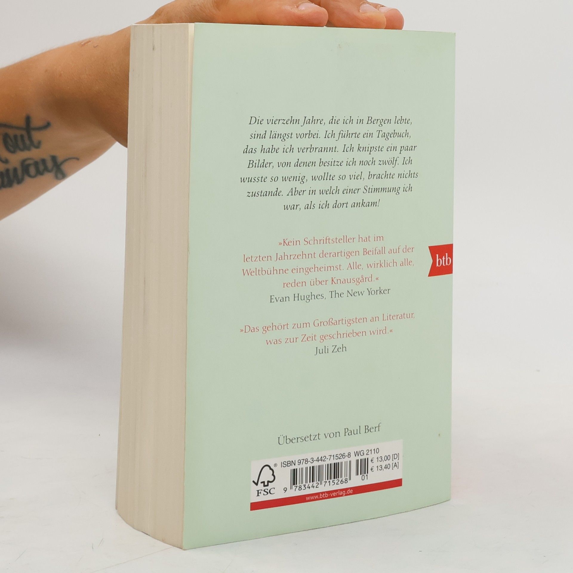 Karl Ove Knausgård Träumen
