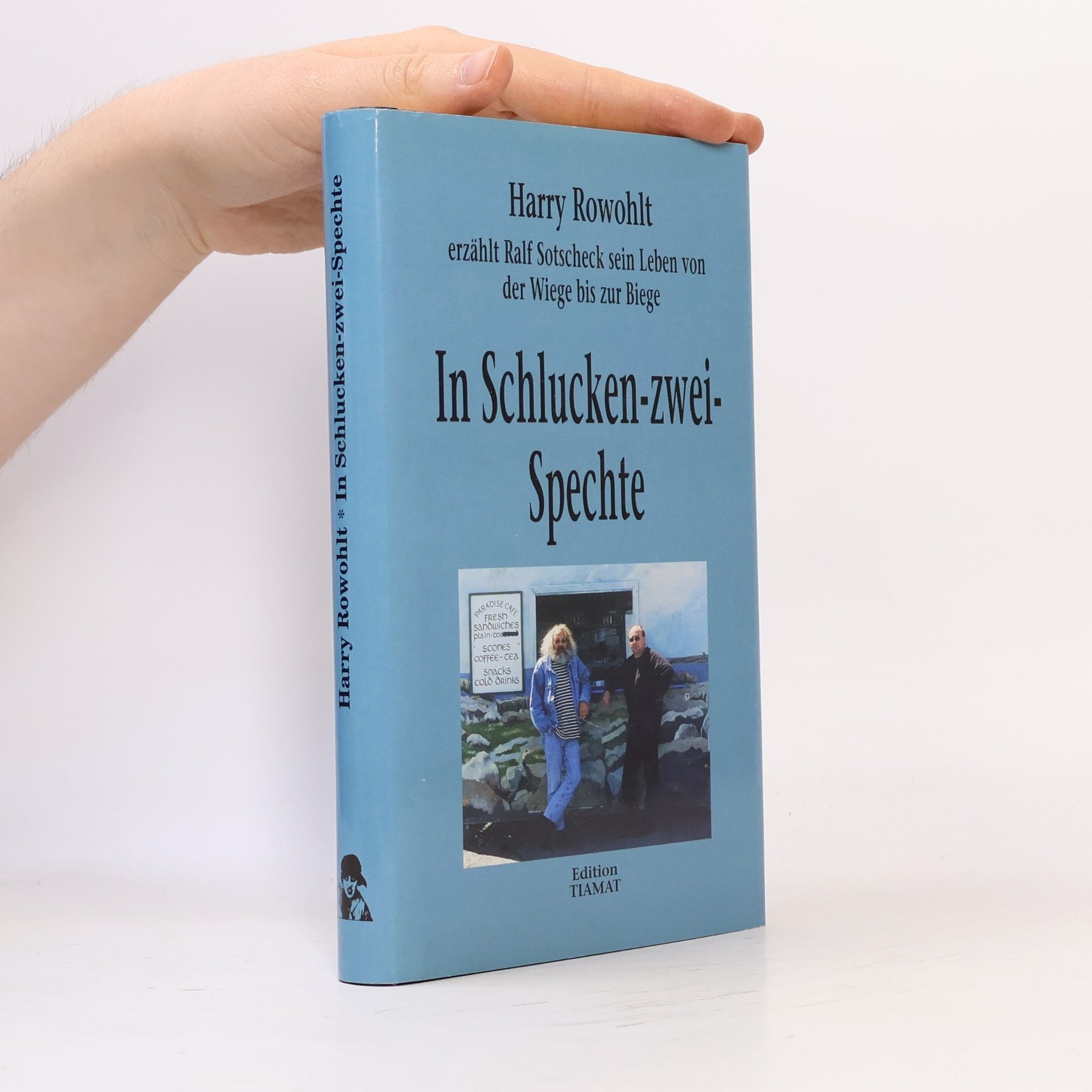 Harry Rowohlt In Schlucken-zwei-Spechte