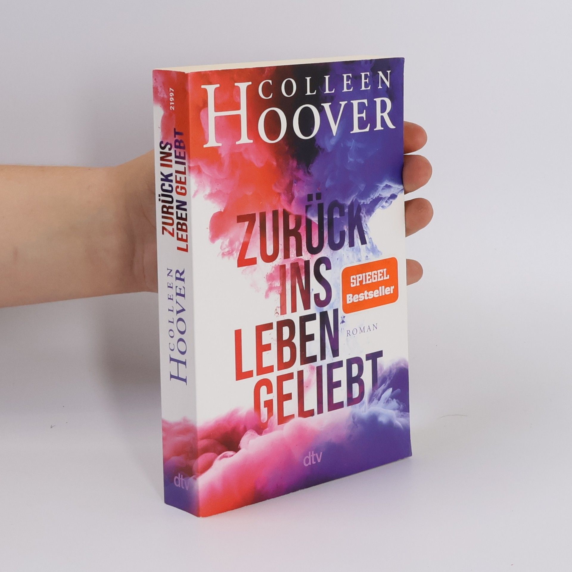 Colleen Hoover Zurück ins leben geliebt