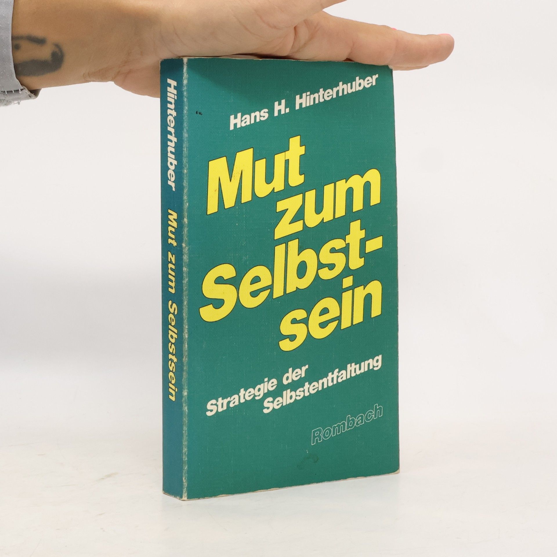 Mut zum Selbstsein