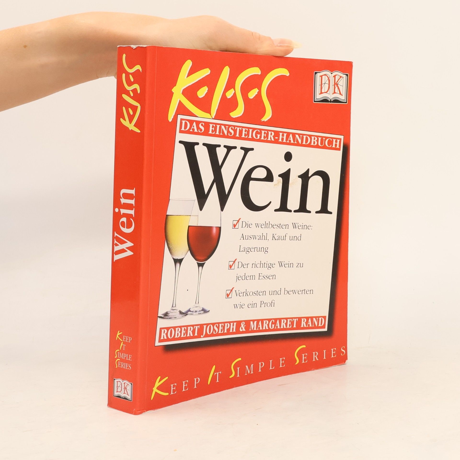 Robert Joseph Das Einsteiger-Handbuch Wein