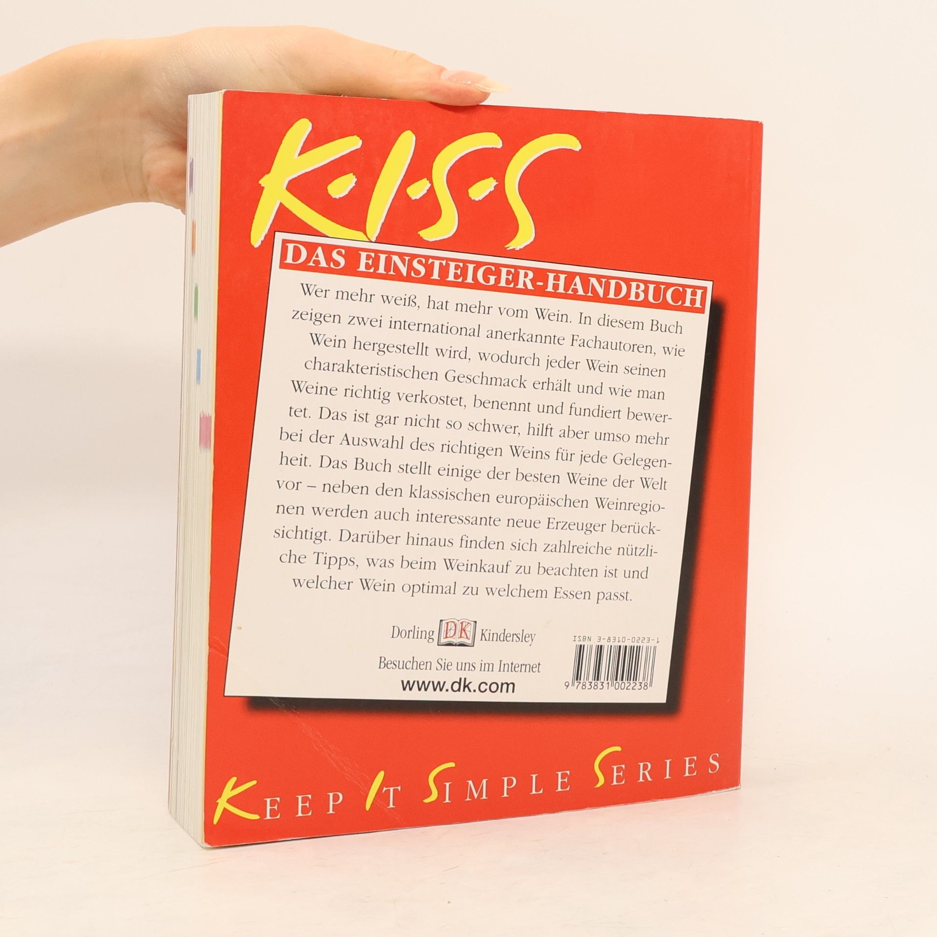 Robert Joseph Das Einsteiger-Handbuch Wein