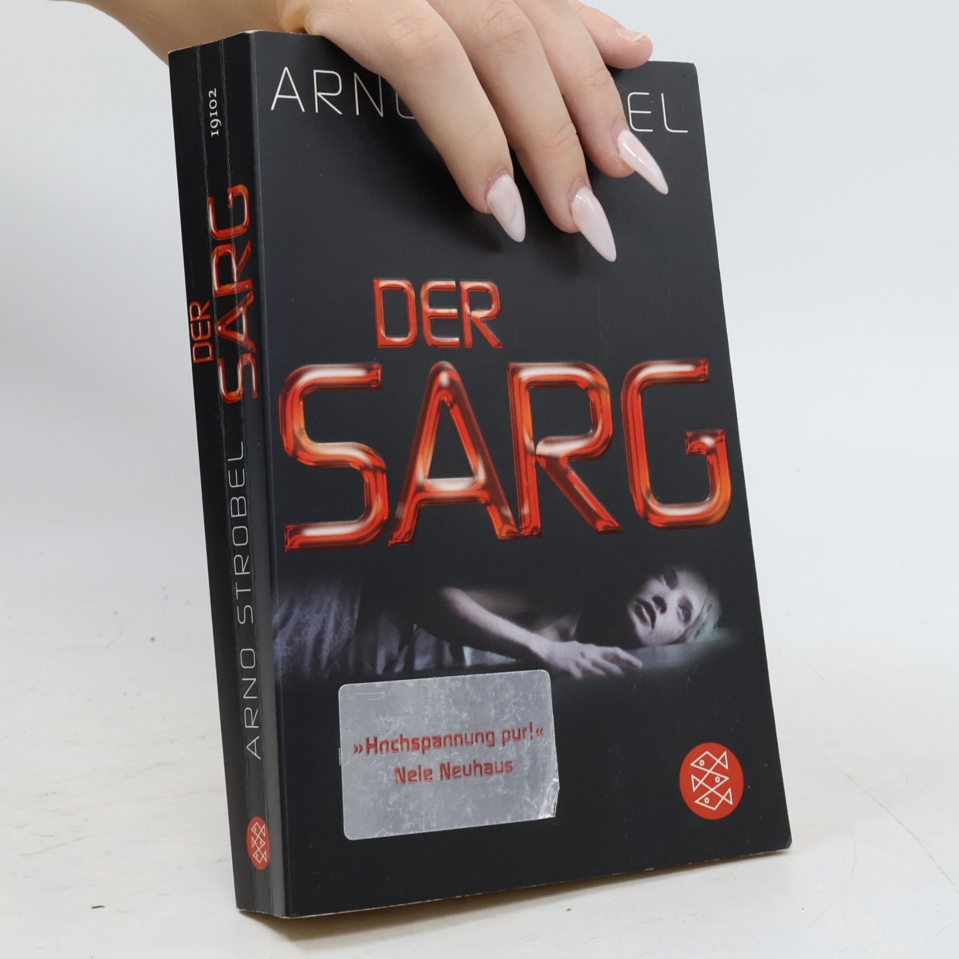 Arno Strobel Der Sarg