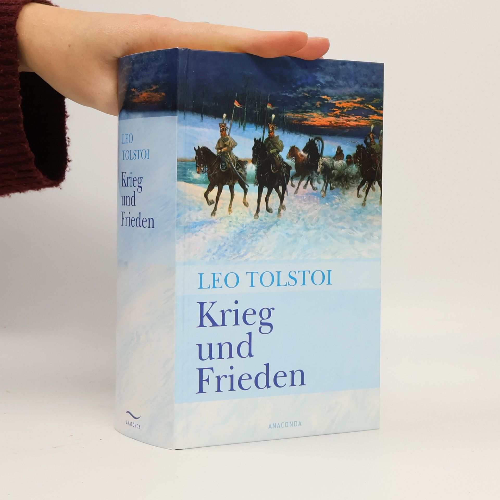 Lew Nikolajewitsch Tolstoi Krieg und Frieden