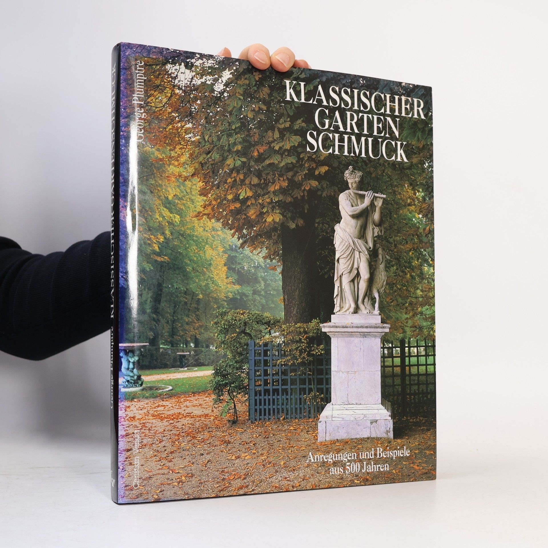 George Plumptre Klassischer Gartenschmuck